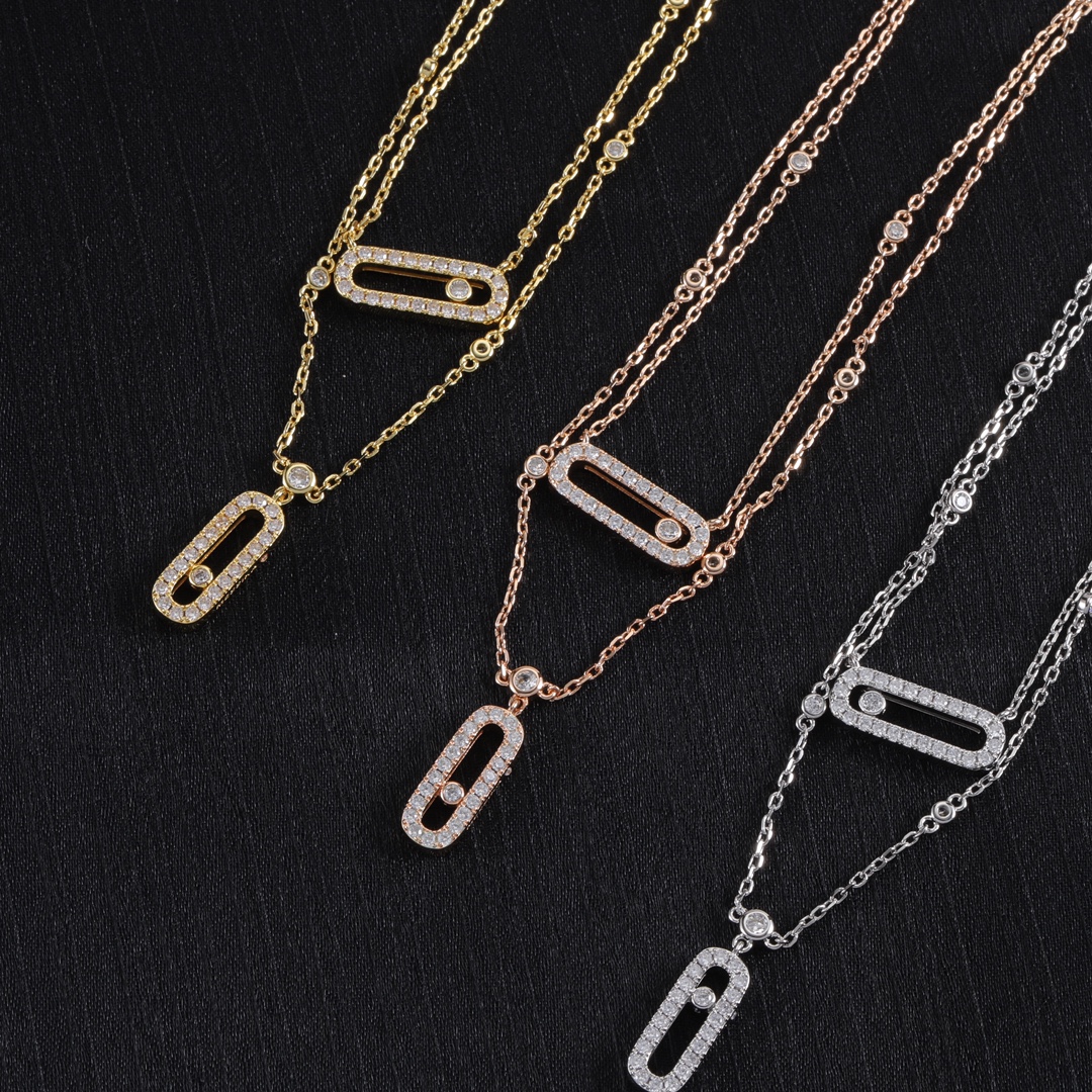 M Necklace