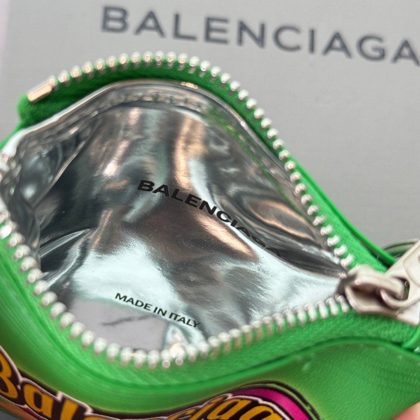 B design potato chip bag clutch accessories key ring pendant