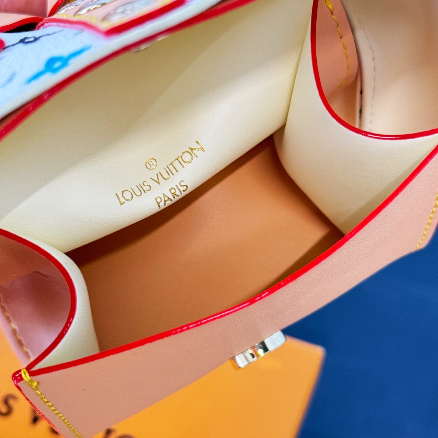 L design mini clothing messenger bag/headphone bag/lipstick bag