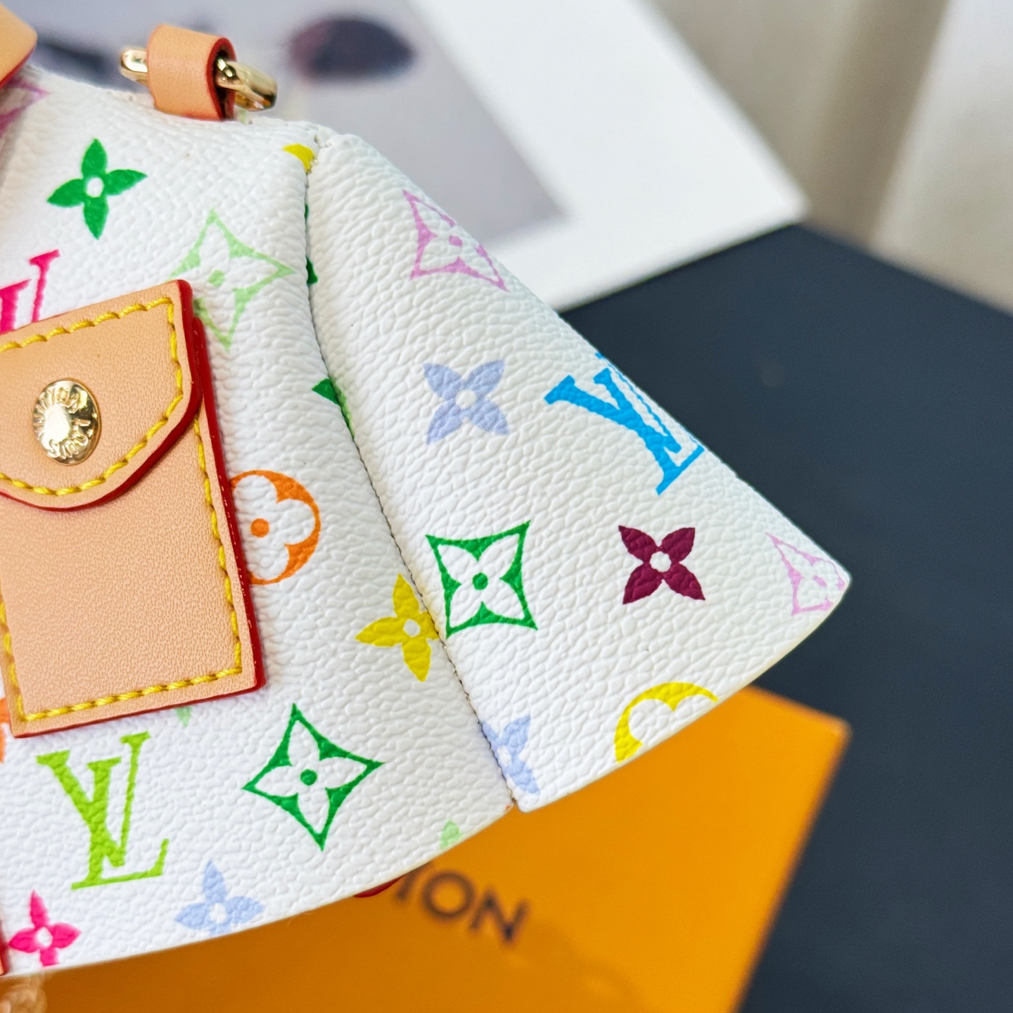 L design mini clothing messenger bag/headphone bag/lipstick bag