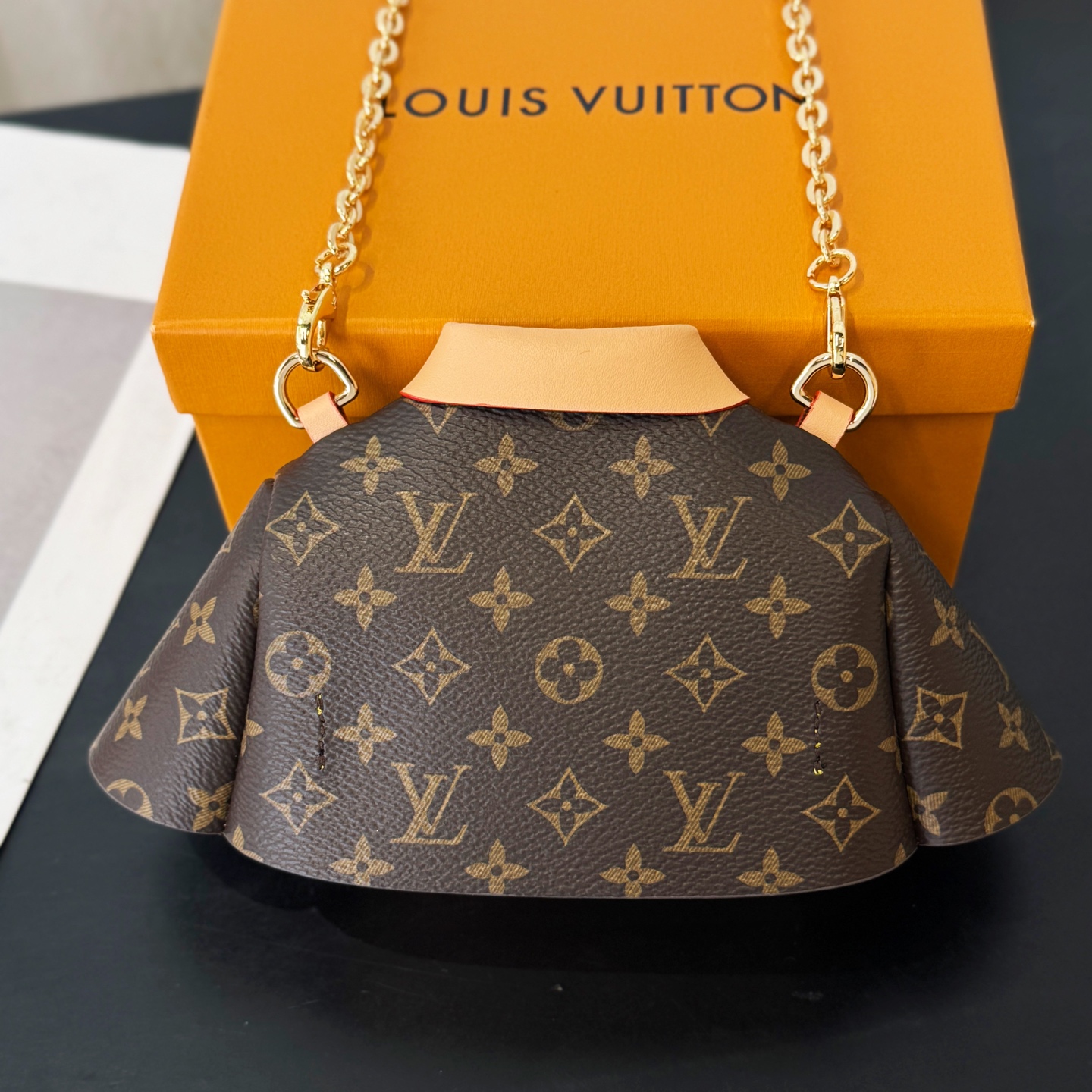 L design mini clothing messenger bag/headphone bag/lipstick bag