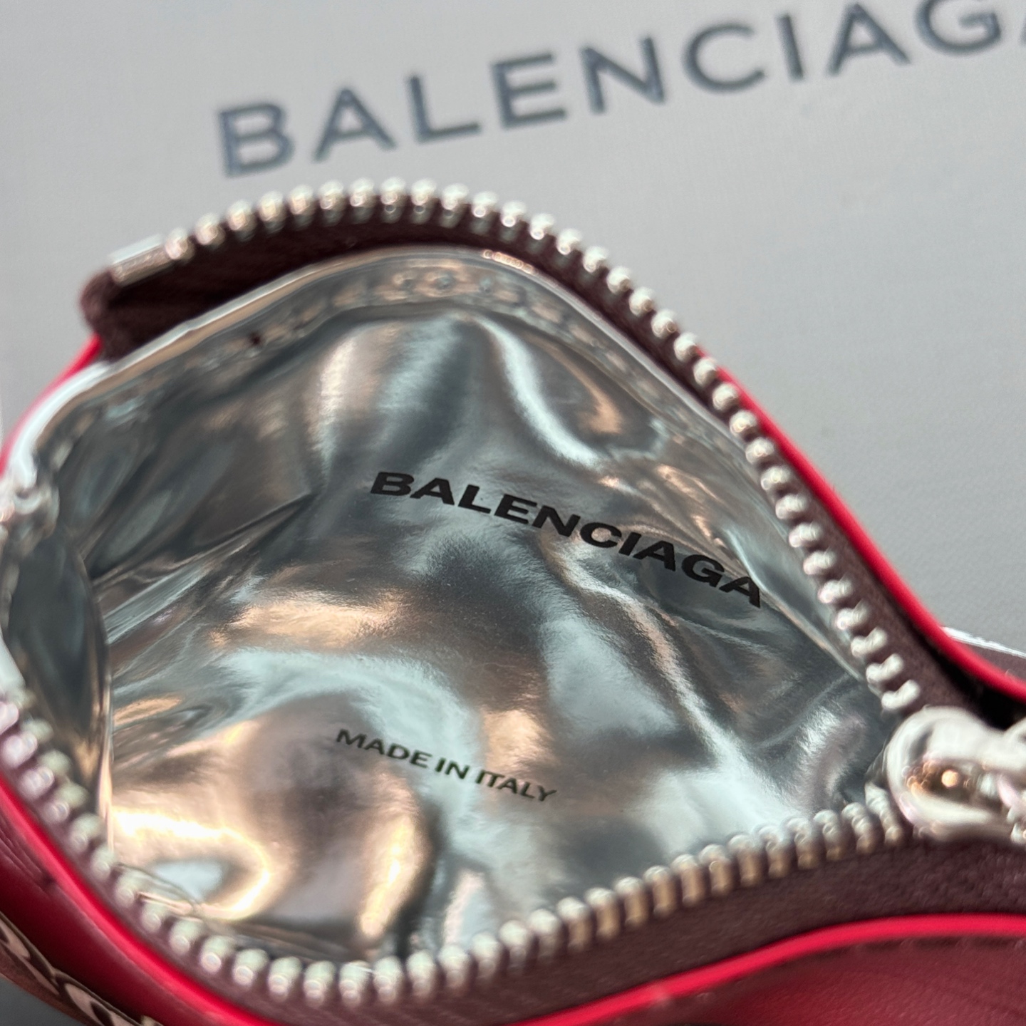 B design potato chip bag clutch accessories key ring pendant