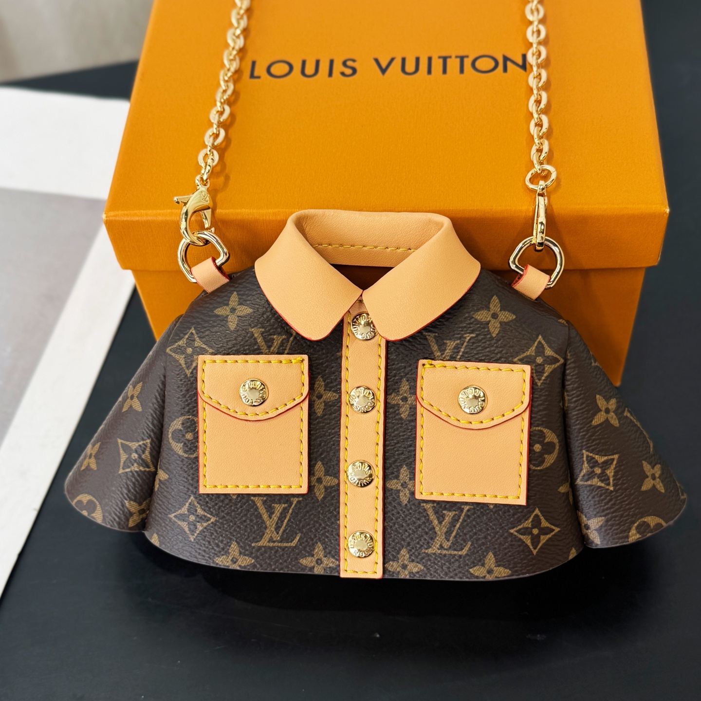 L design mini clothing messenger bag/headphone bag/lipstick bag