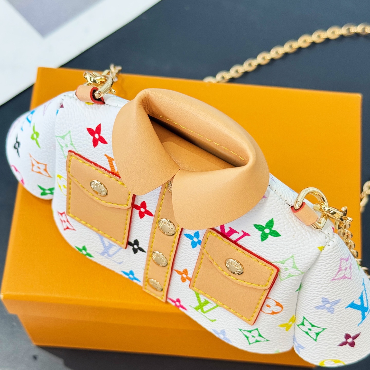 L design mini clothing messenger bag/headphone bag/lipstick bag