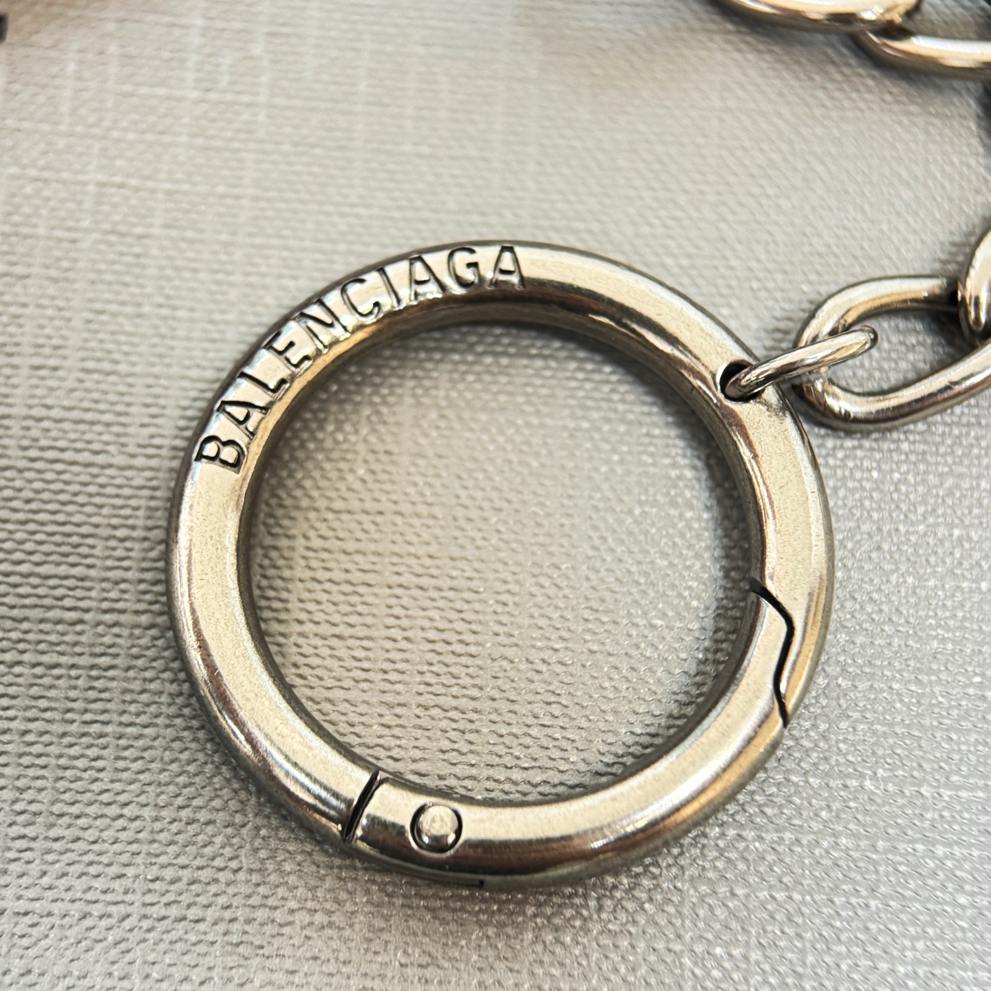 B design potato chip bag clutch accessories key ring pendant