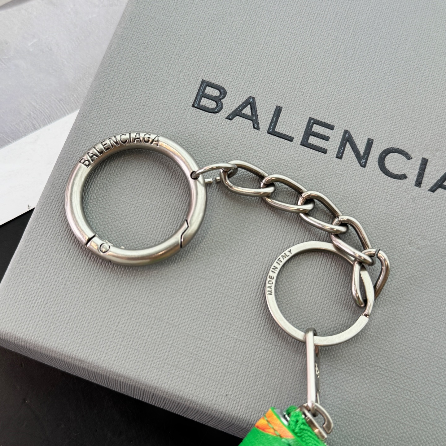 B design potato chip bag clutch accessories key ring pendant