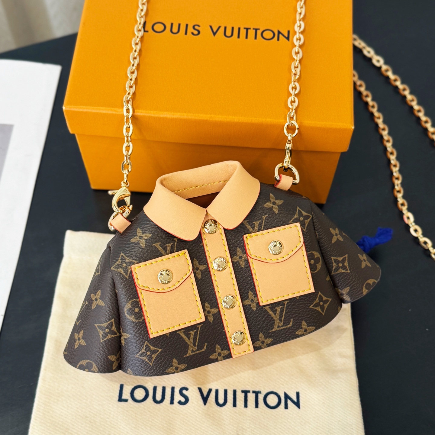 L design mini clothing messenger bag/headphone bag/lipstick bag