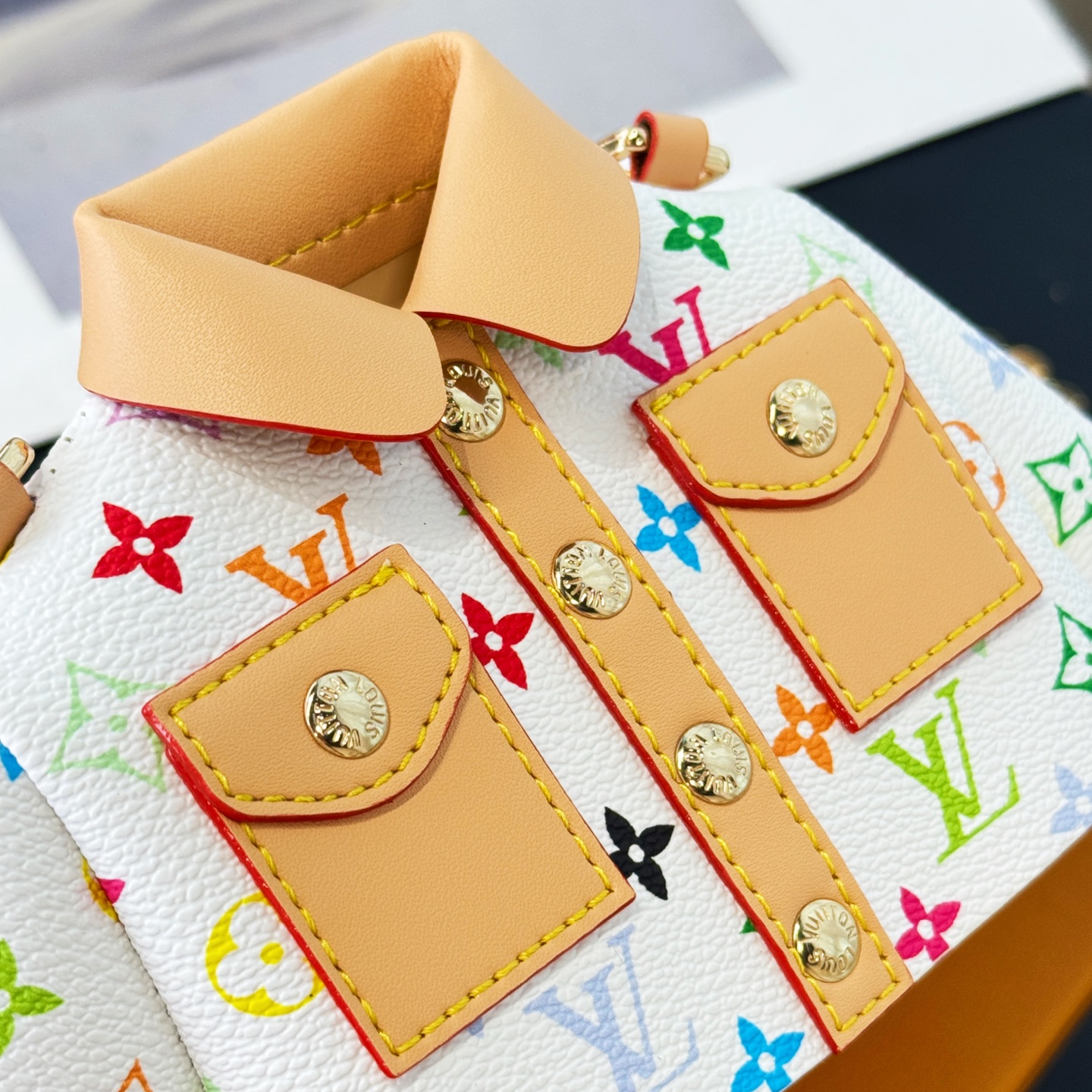 L design mini clothing messenger bag/headphone bag/lipstick bag