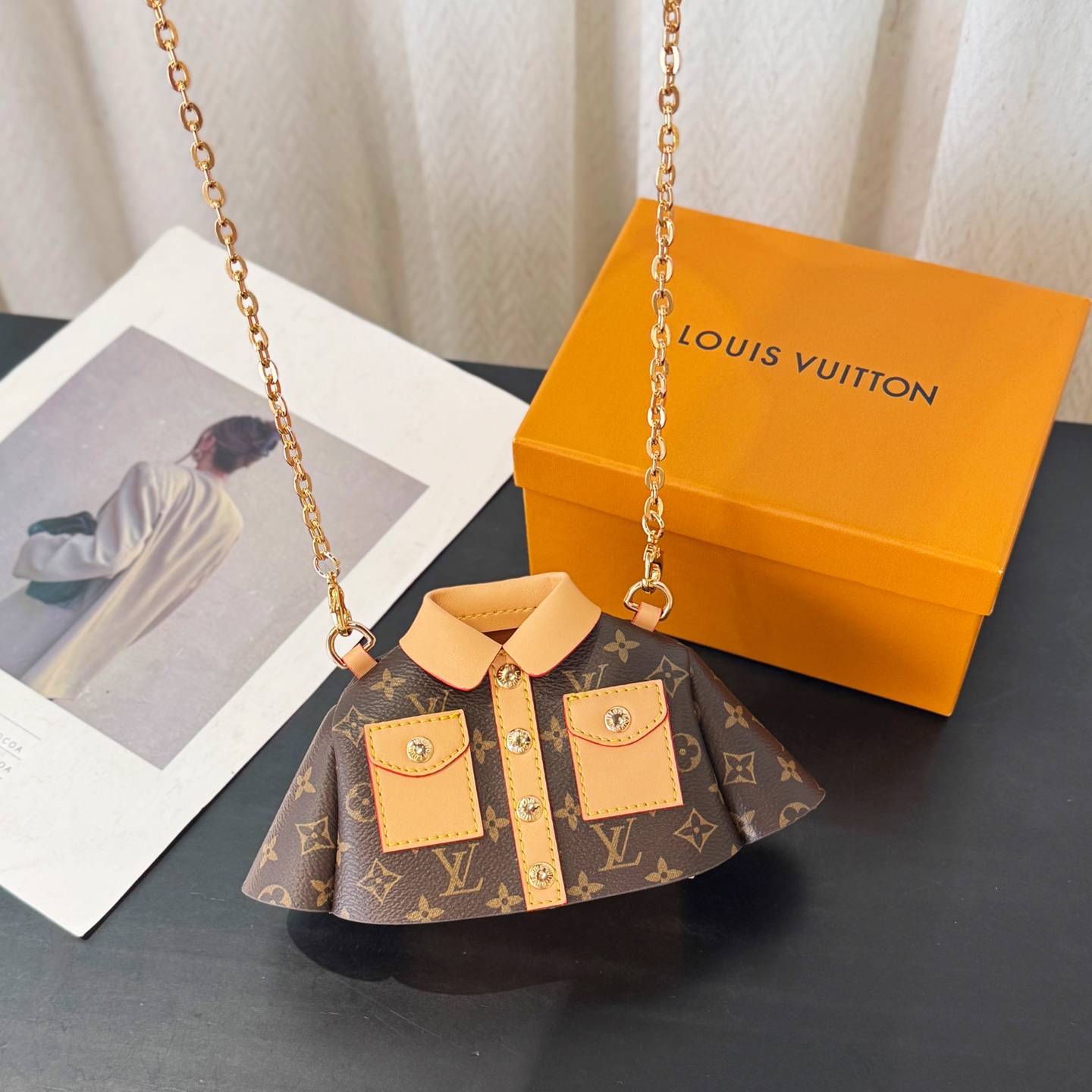 L design mini clothing messenger bag/headphone bag/lipstick bag