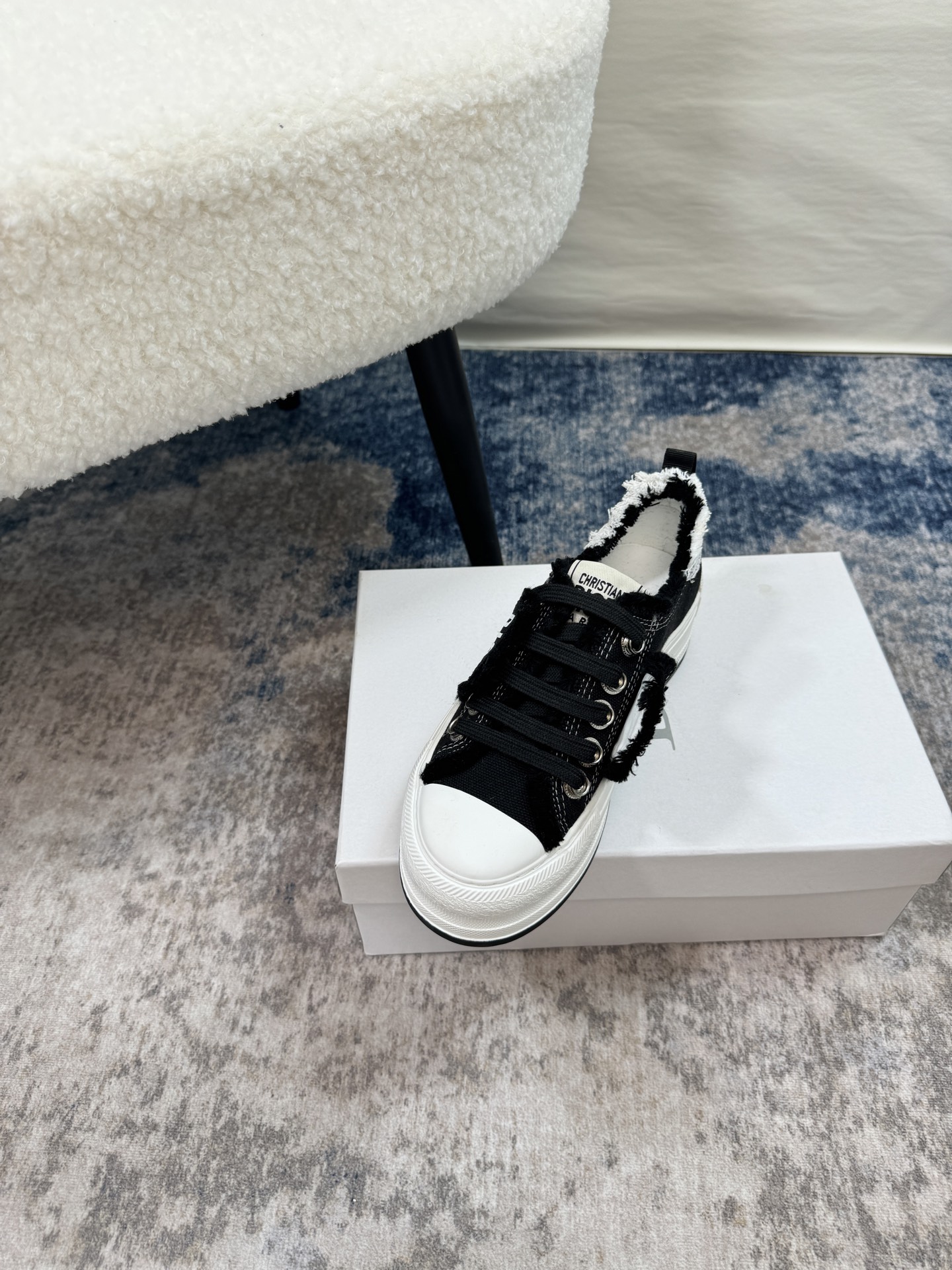 D design 2025 new tassel thick-soled sneakers