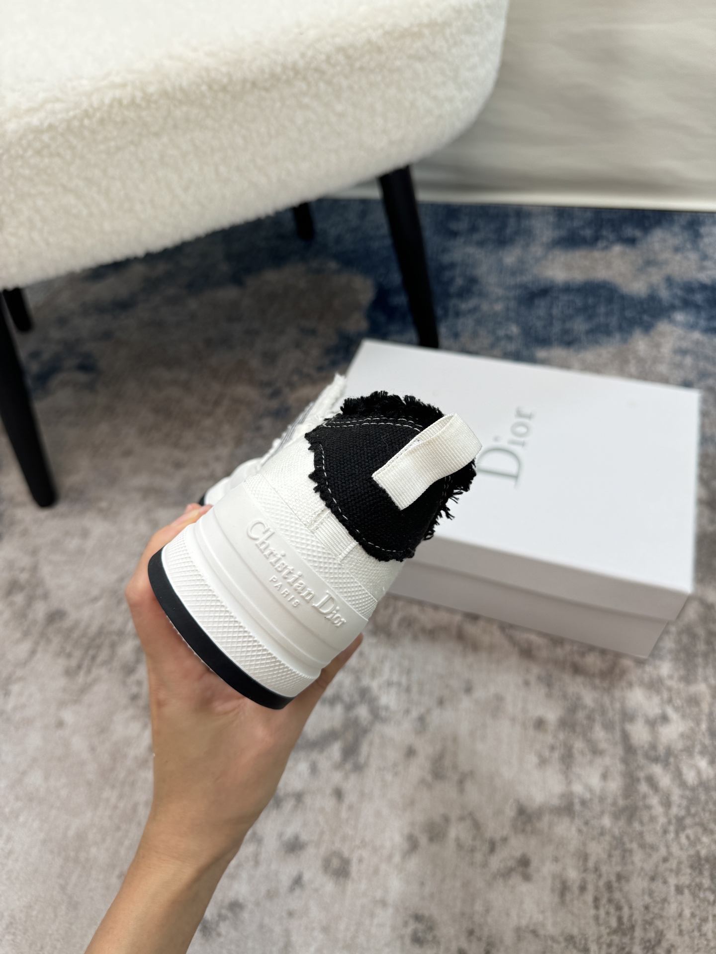 D design 2025 new tassel thick-soled sneakers