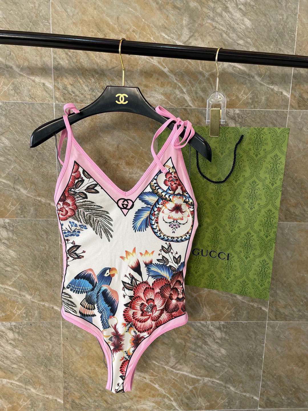 G design new swimsuit 2 piece set