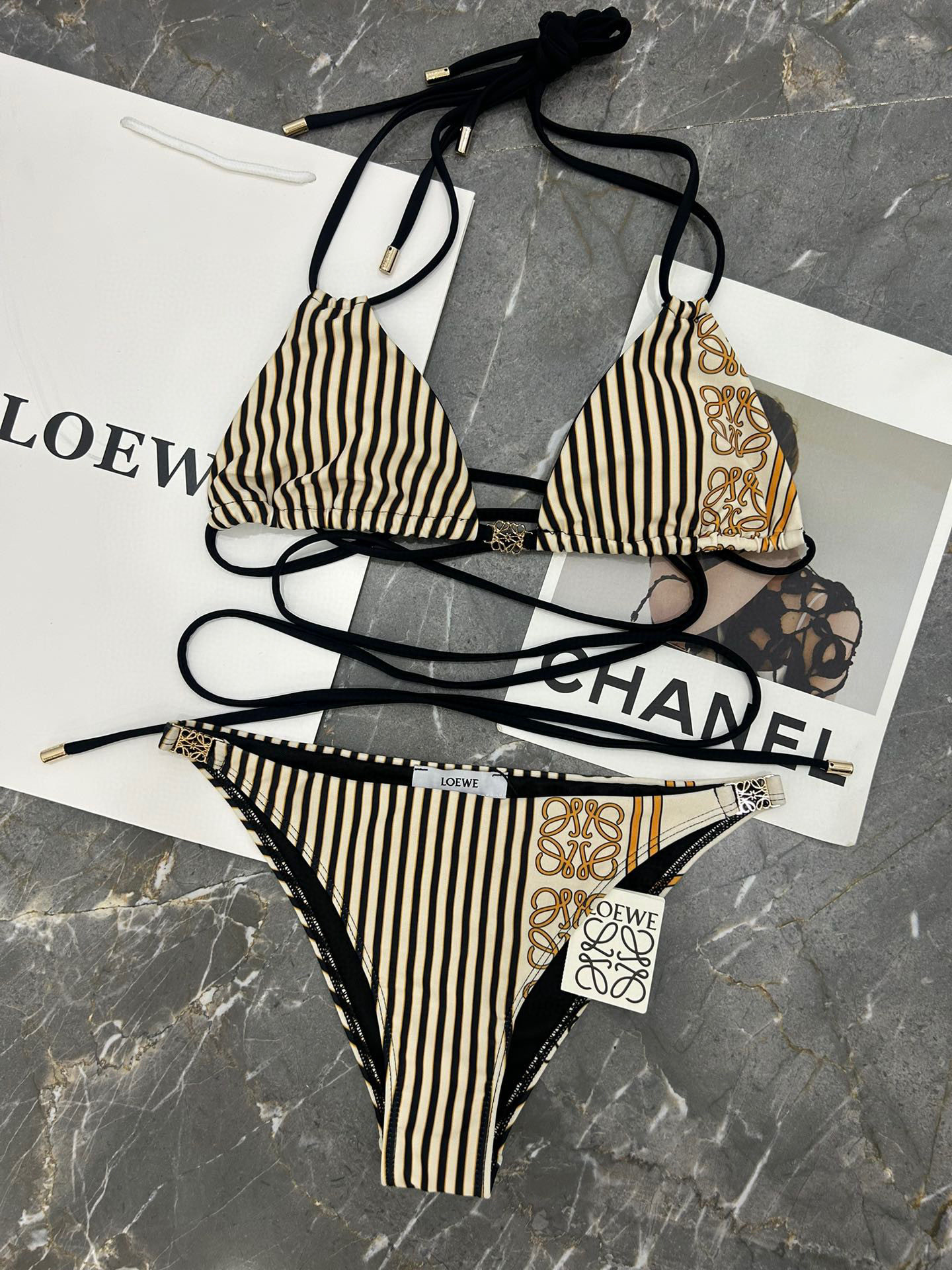 L design new bikini