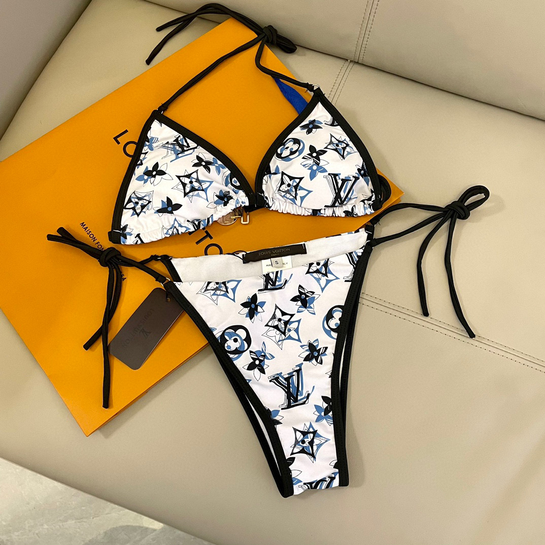 L design new two-piece swimsuit