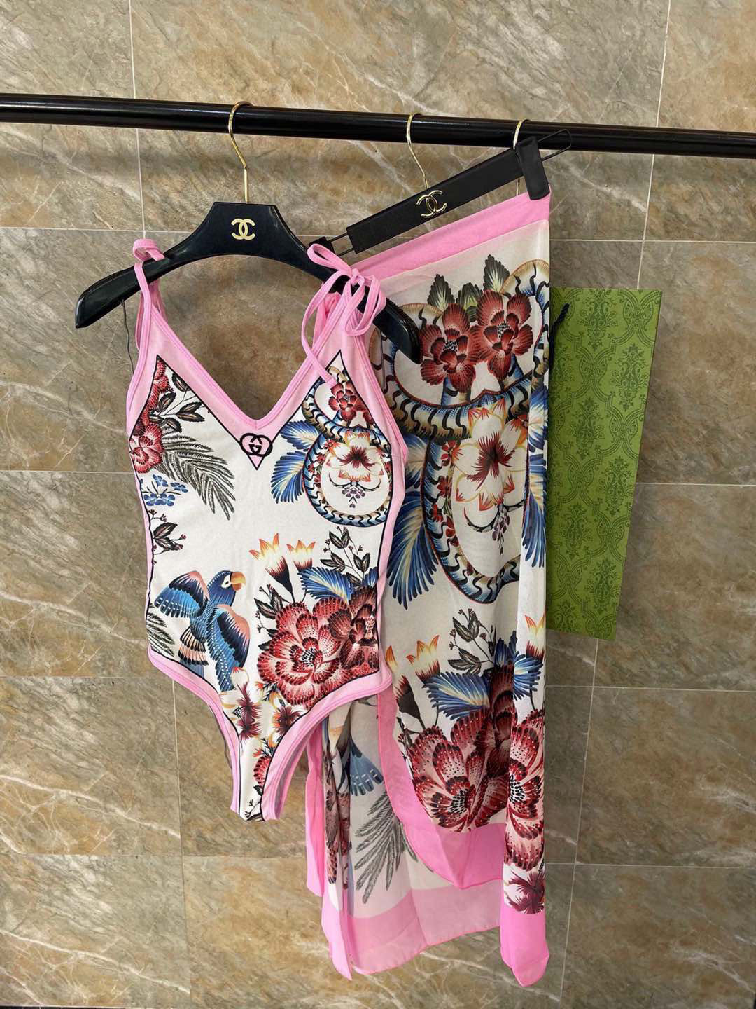 G design new swimsuit 2 piece set