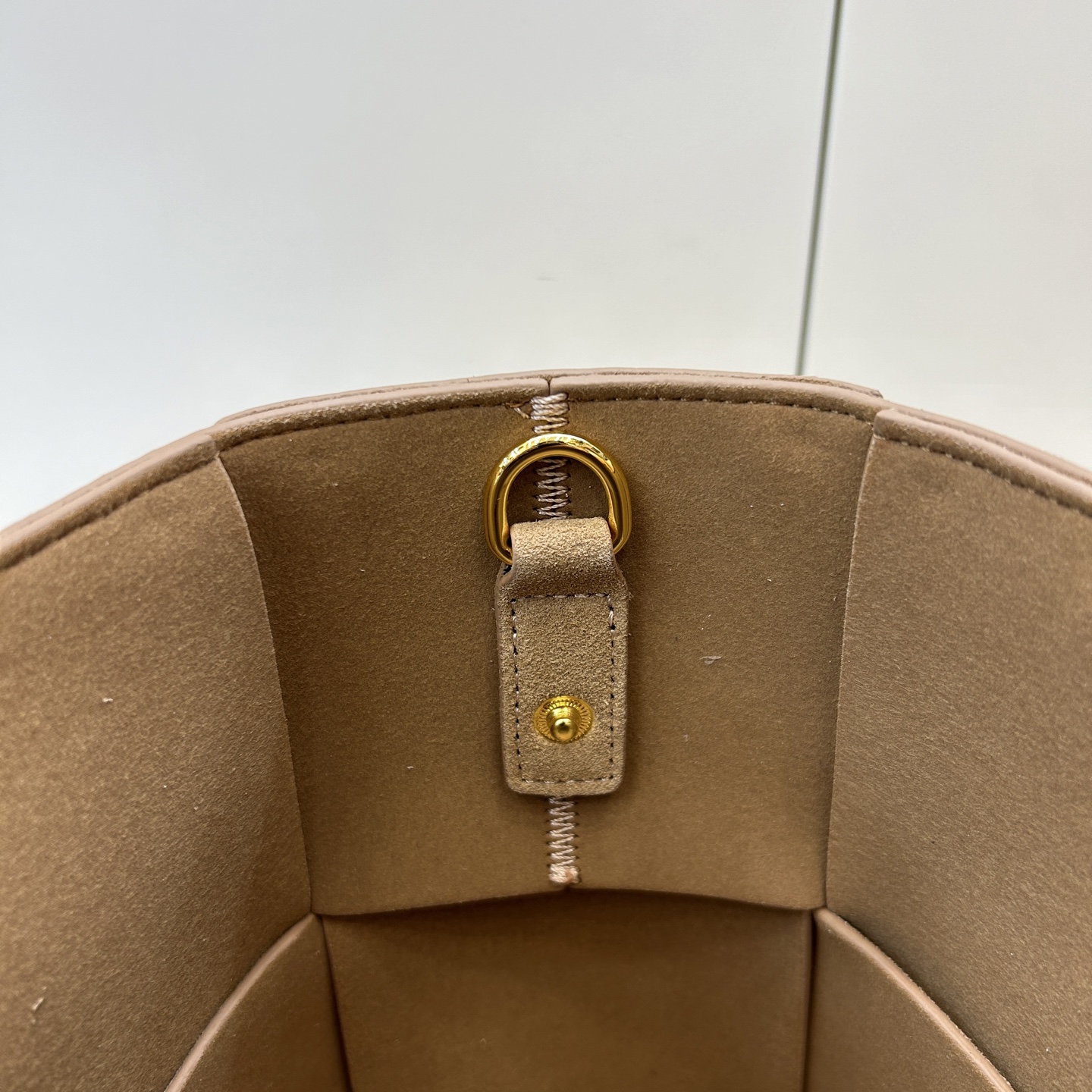 B design popular tote first layer frosted leather bag