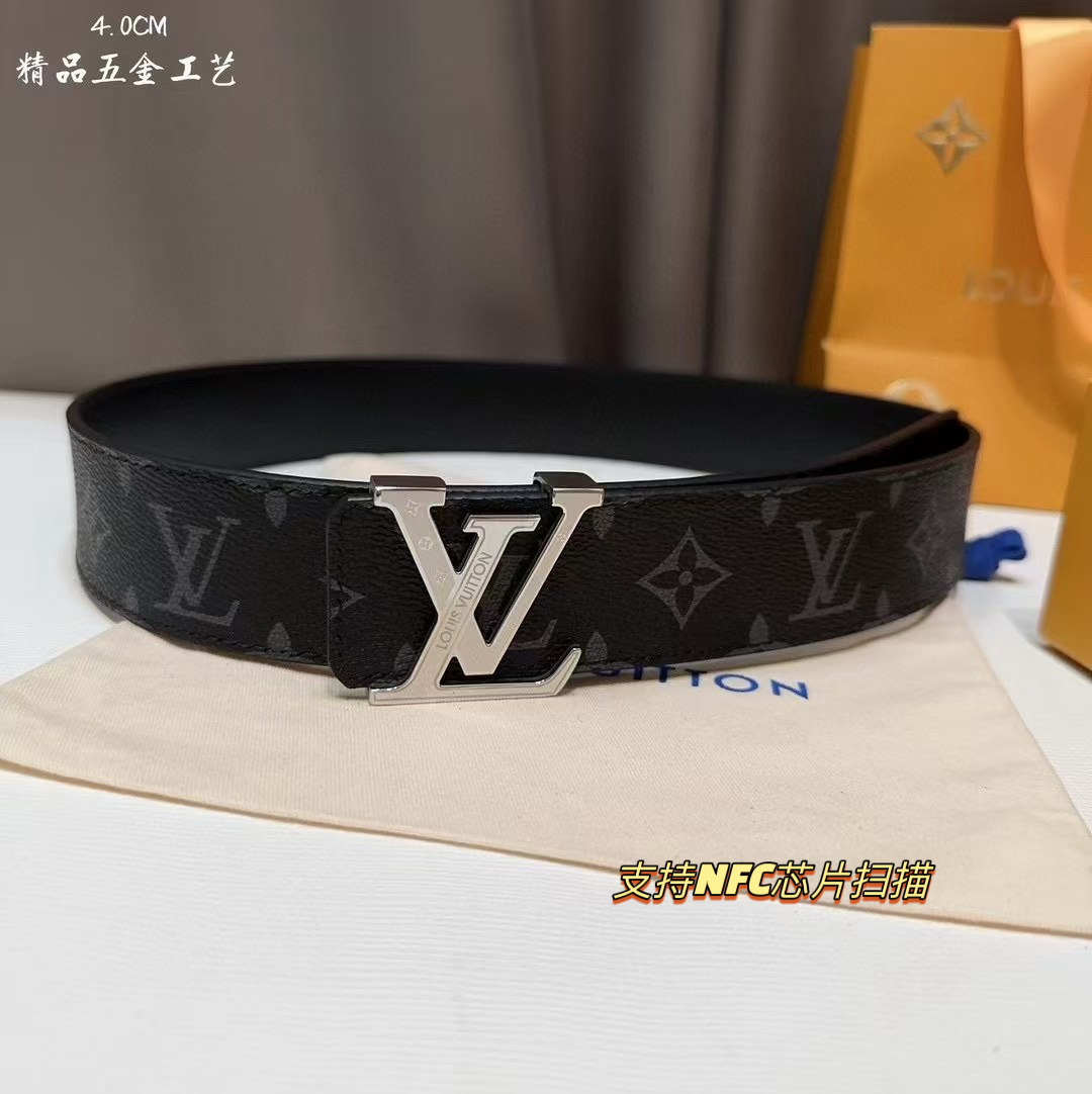 L Design High Quality Classic Belt (Supports NFC Chip Scanning)