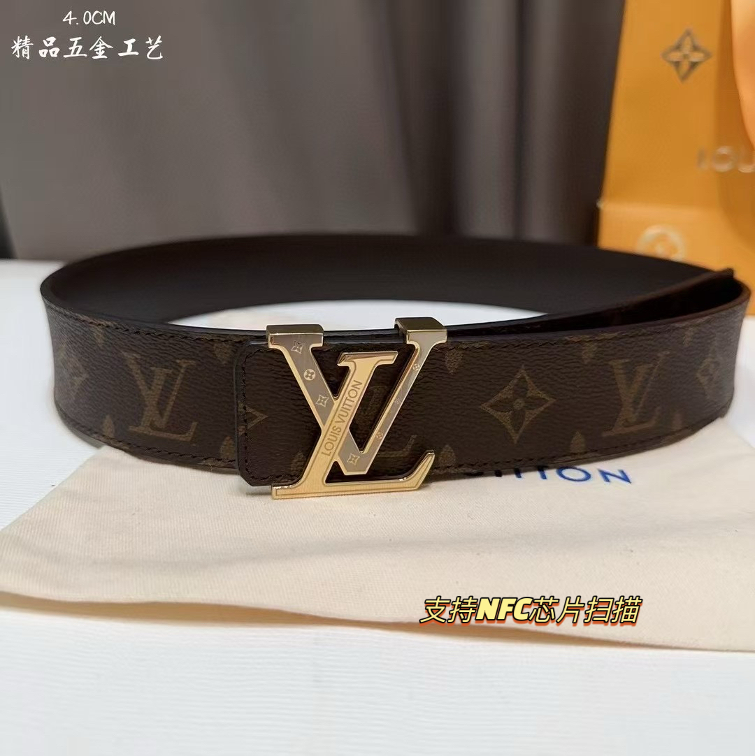 L Design High Quality Classic Belt (Supports NFC Chip Scanning)