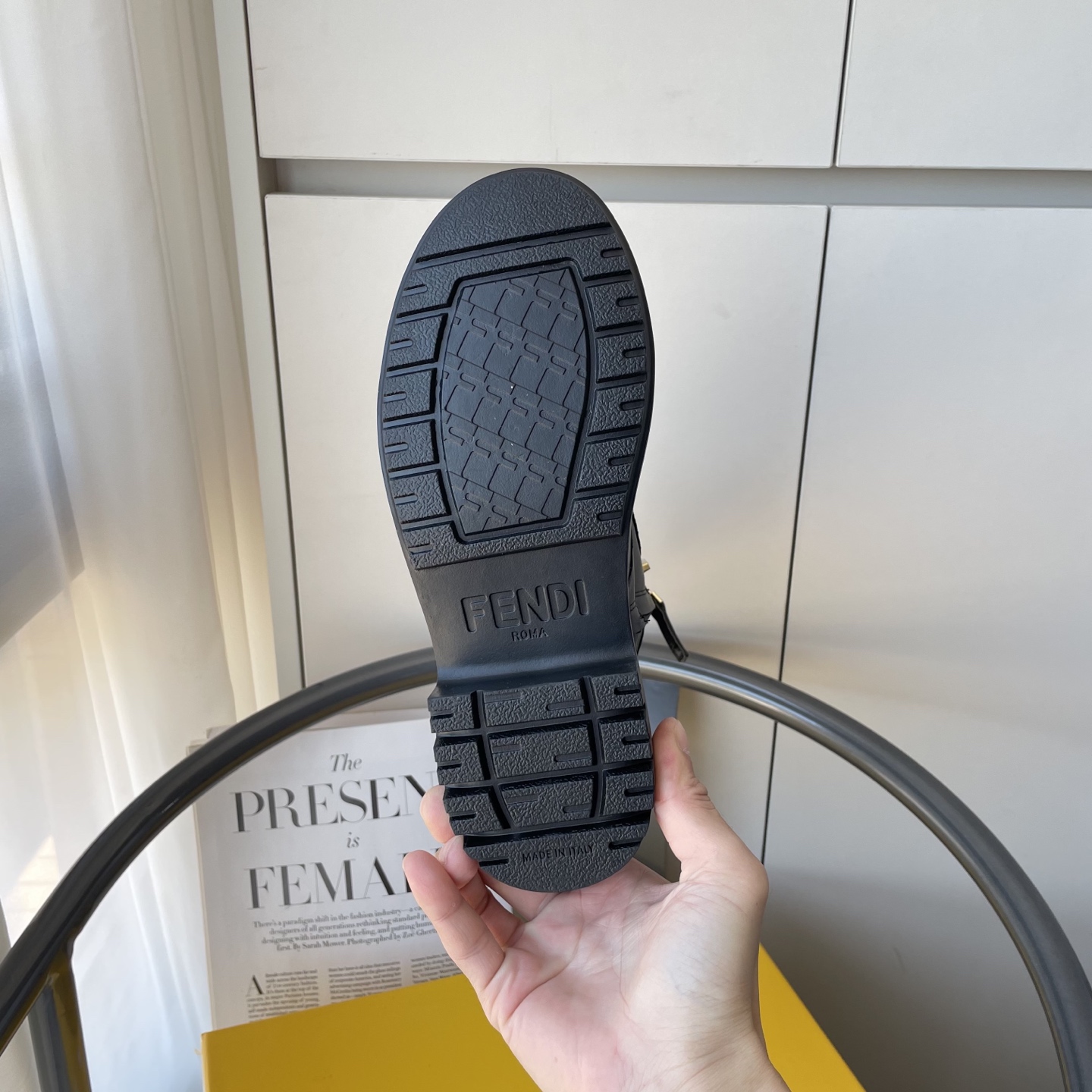 F design autumn and winter martin boots