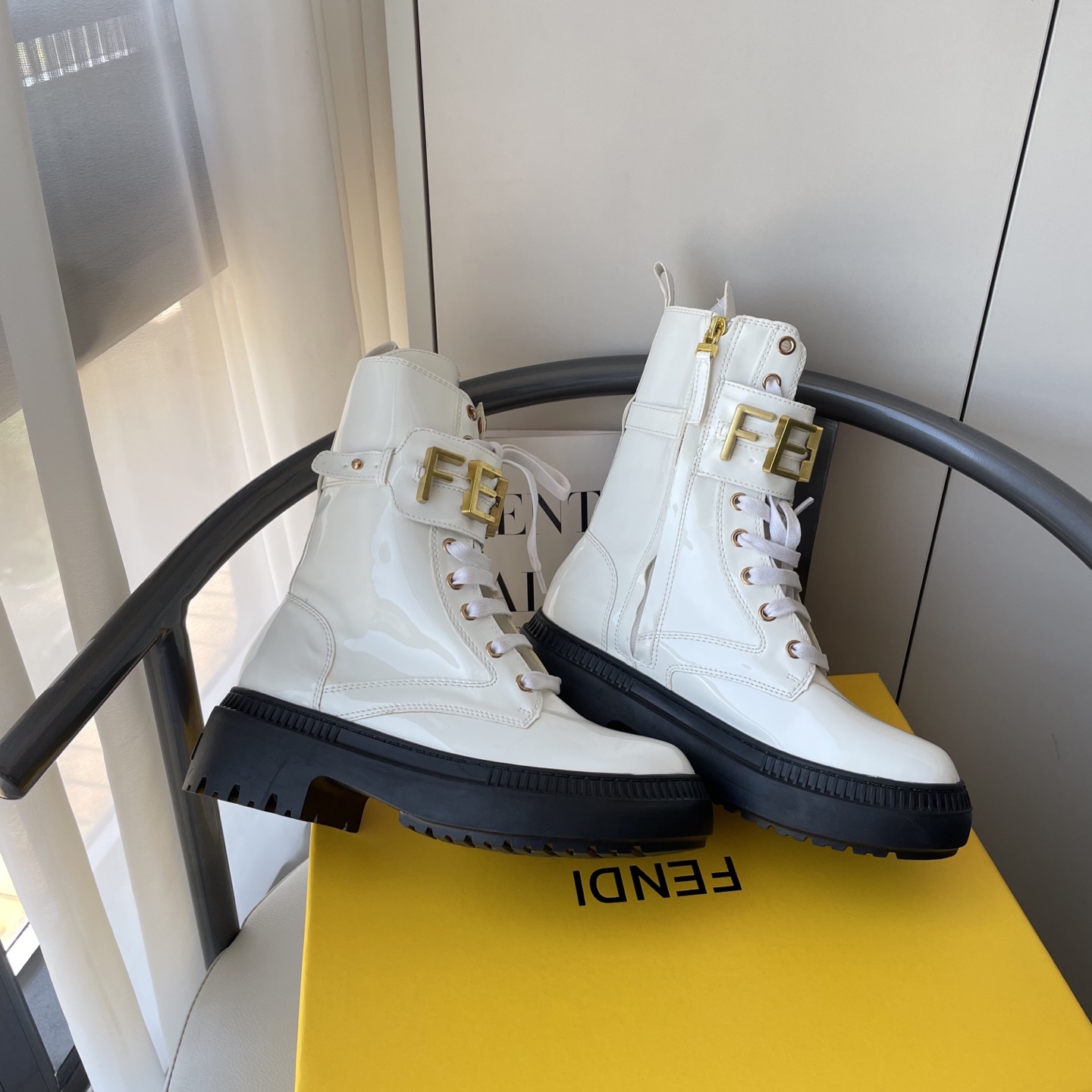 F design autumn and winter martin boots