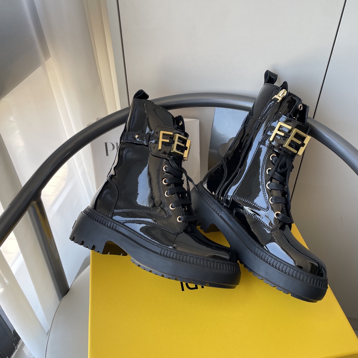 F design autumn and winter martin boots