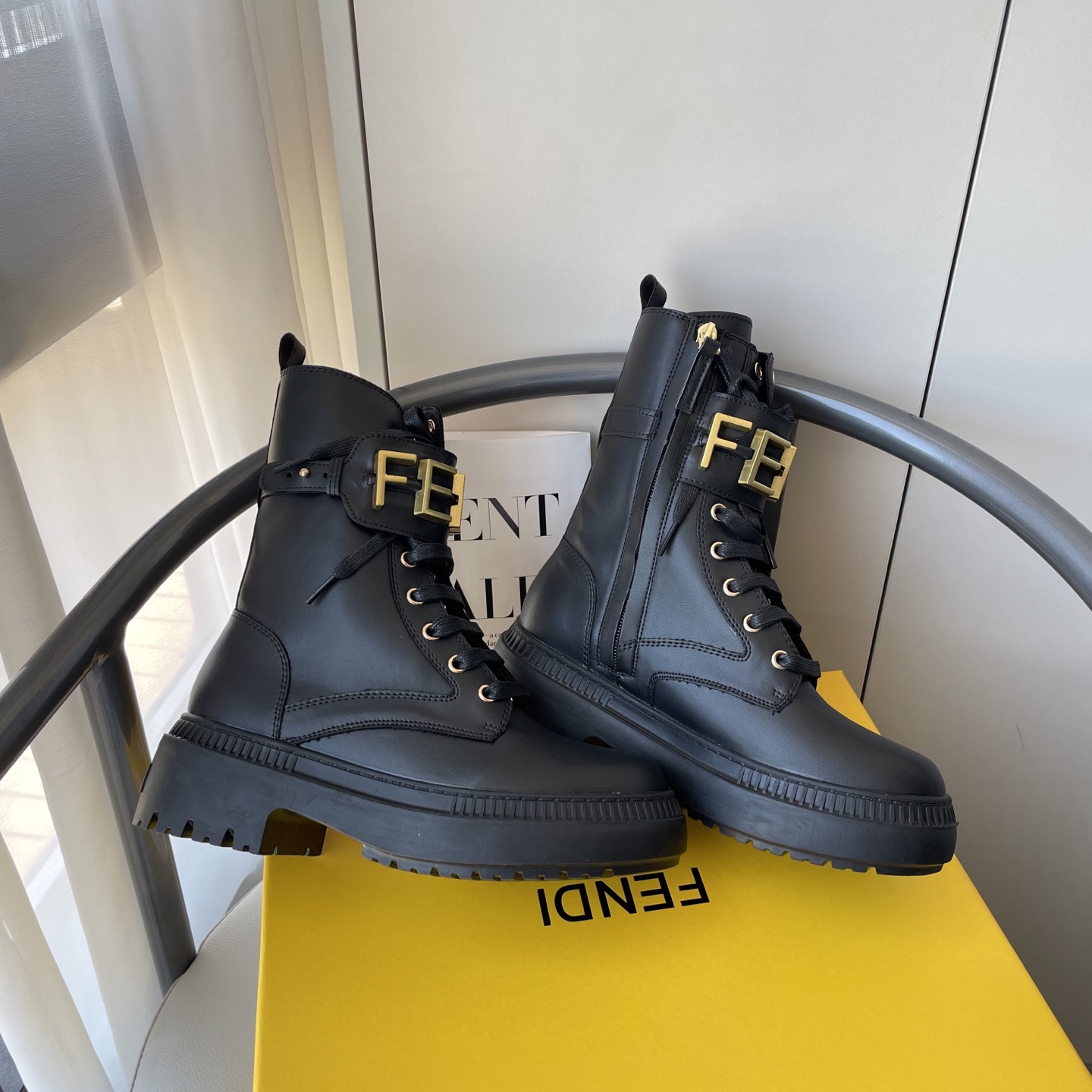 F design autumn and winter martin boots
