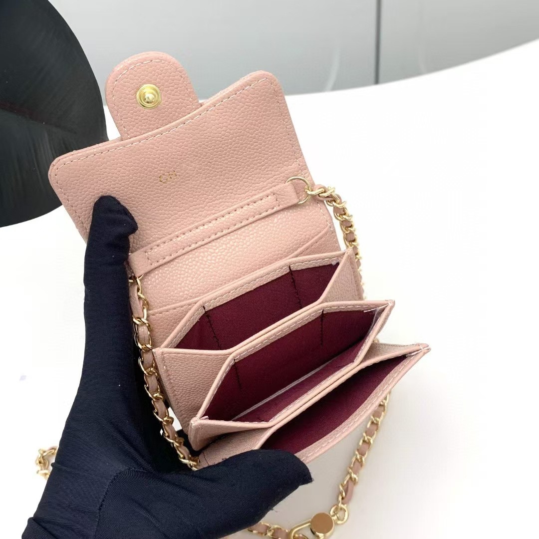 C design lipstick bag