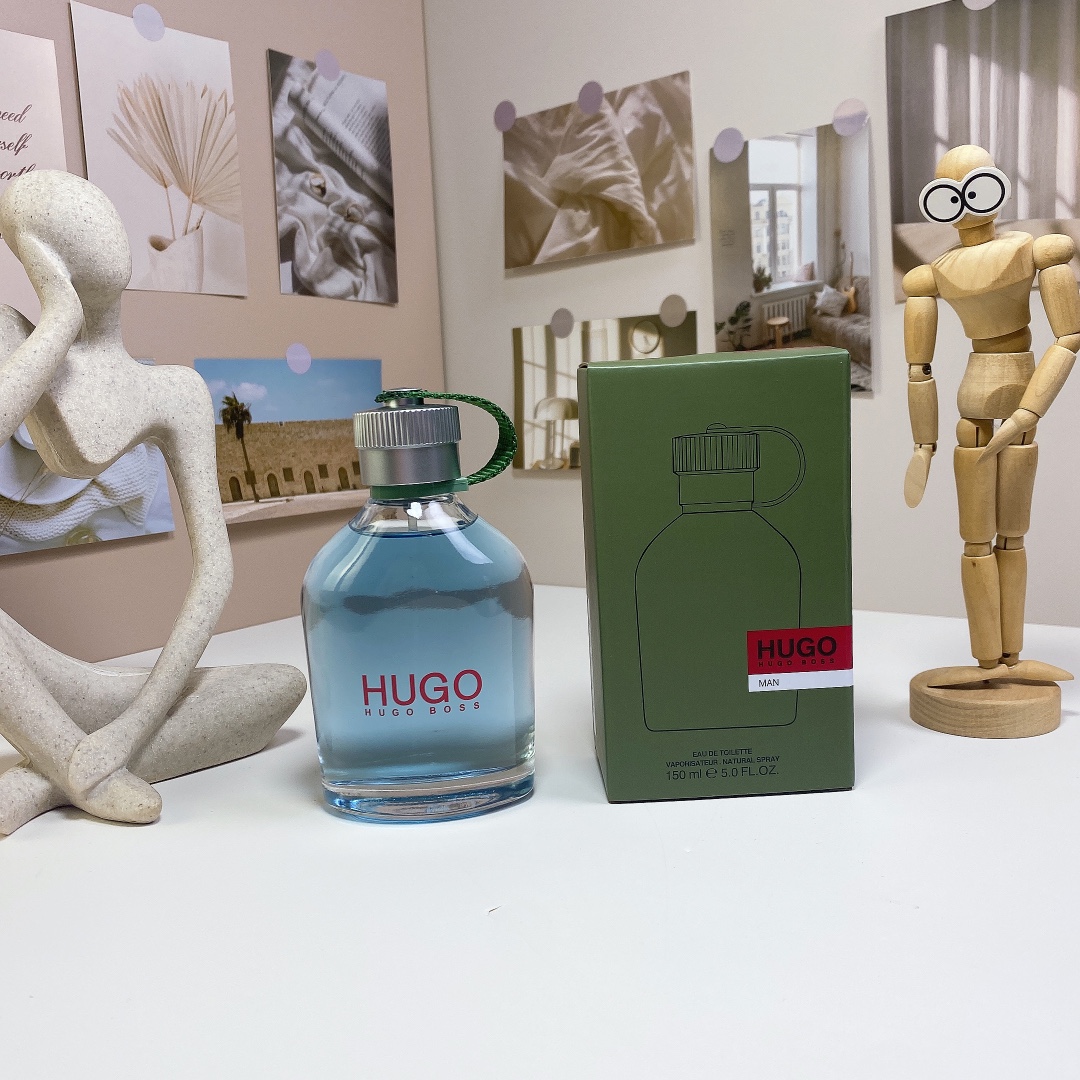 Hugo Boss Uker Green Kettle Men's Eau de Toilette 150ml