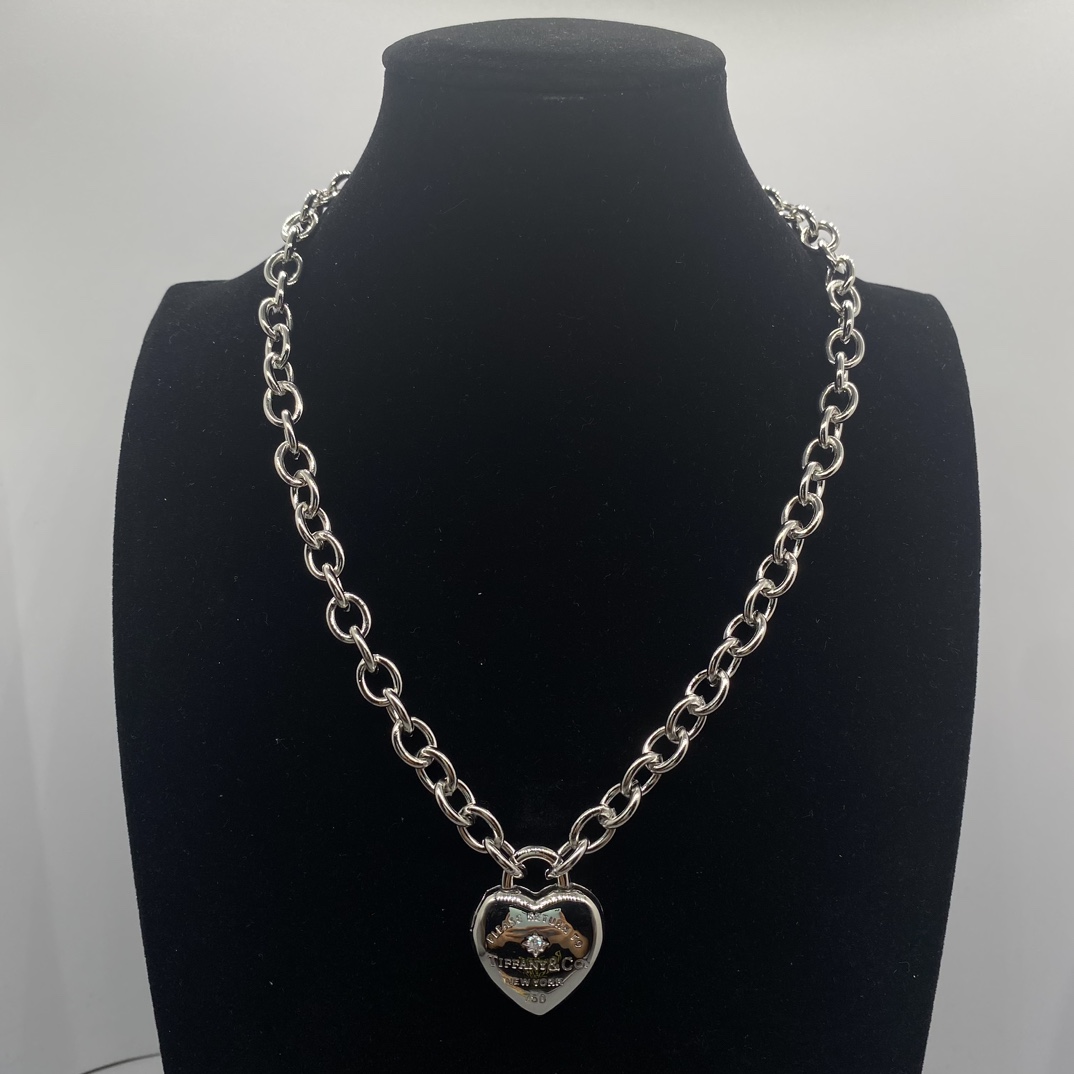 T design new necklace