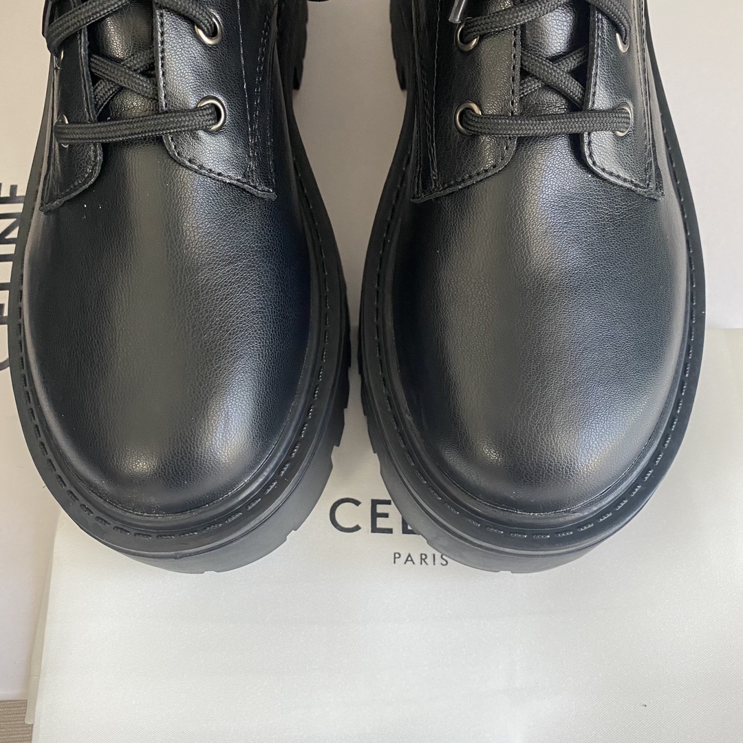 C design 8-hole thick-soled Martin boots
