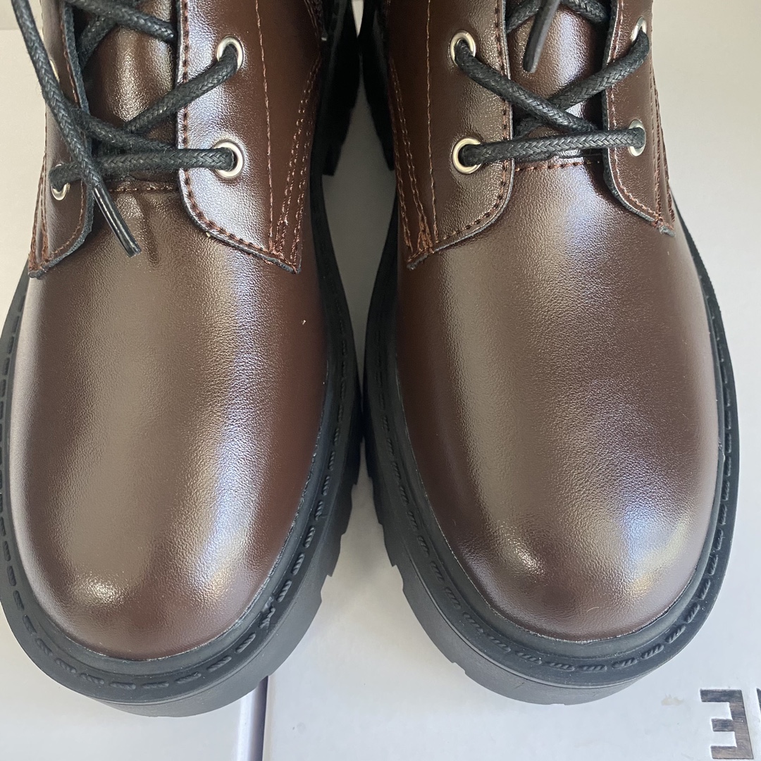 C design 8-hole thick-soled Martin boots