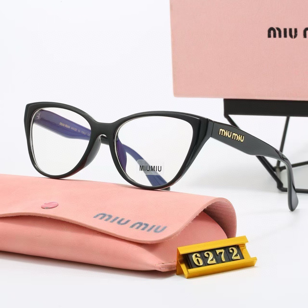 M design plain glasses 6272