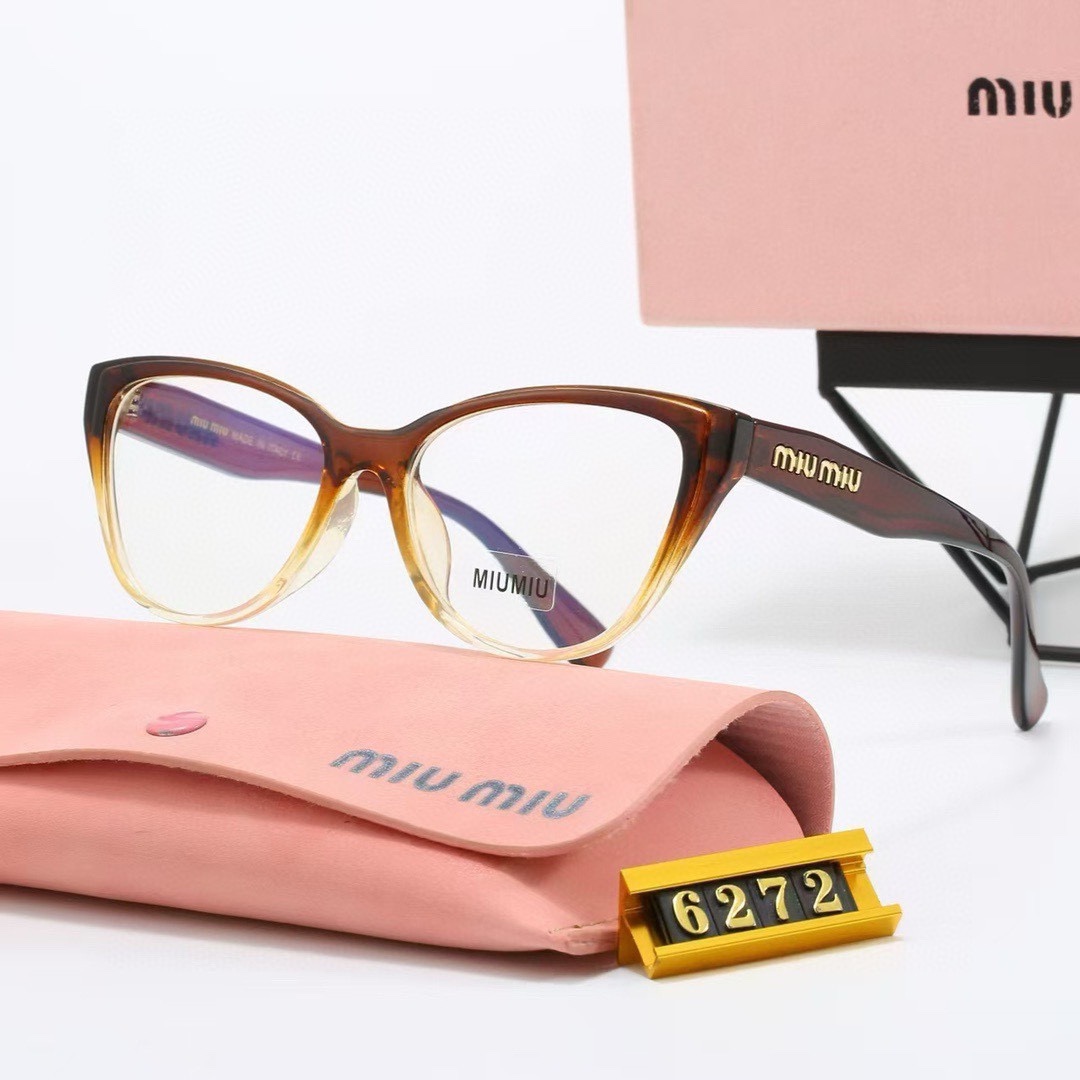 M design plain glasses 6272