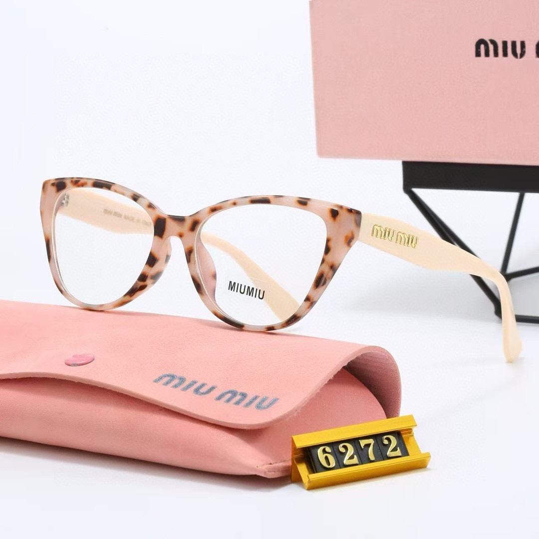 M design plain glasses 6272