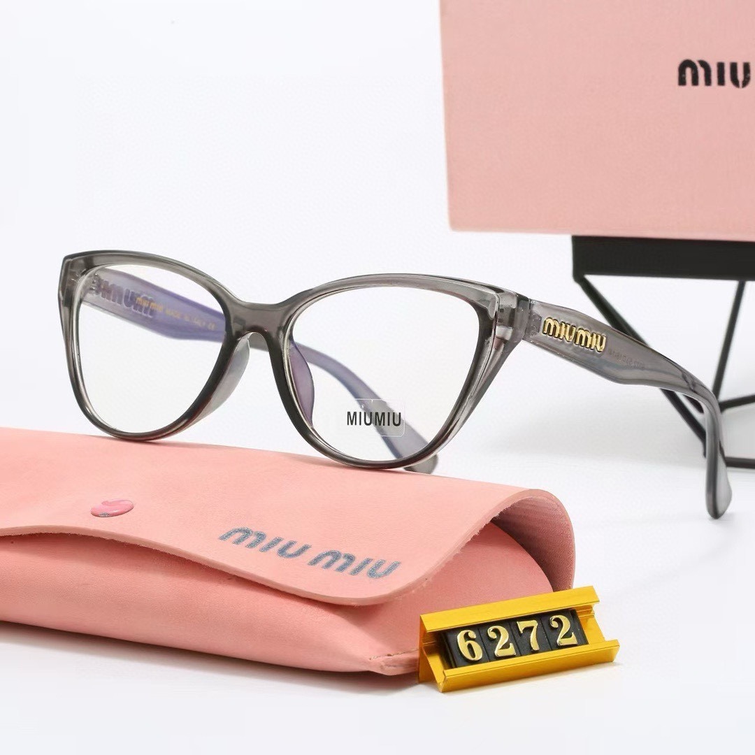M design plain glasses 6272