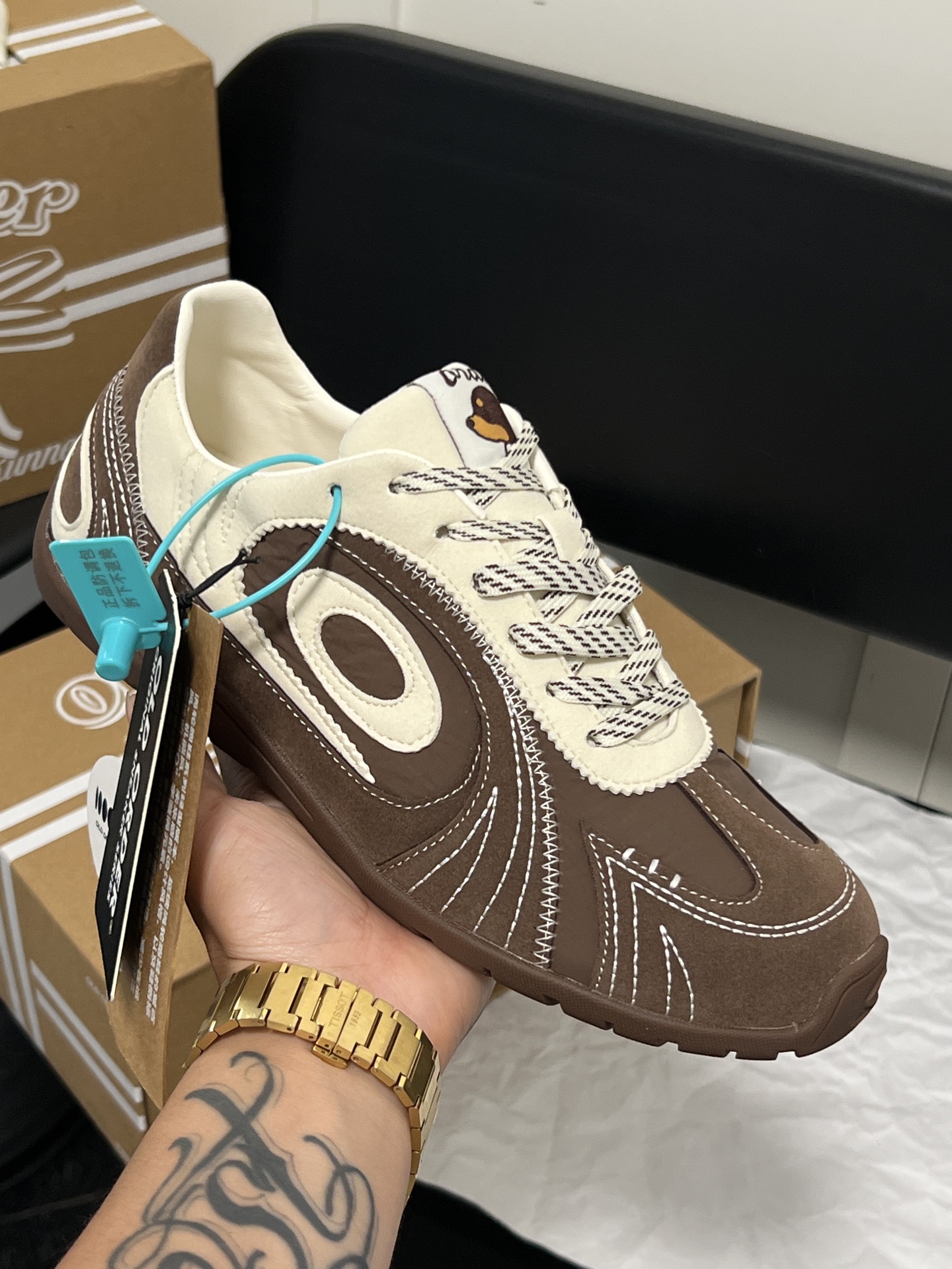 New 25ss Oldorder Forrest Gump sneakers