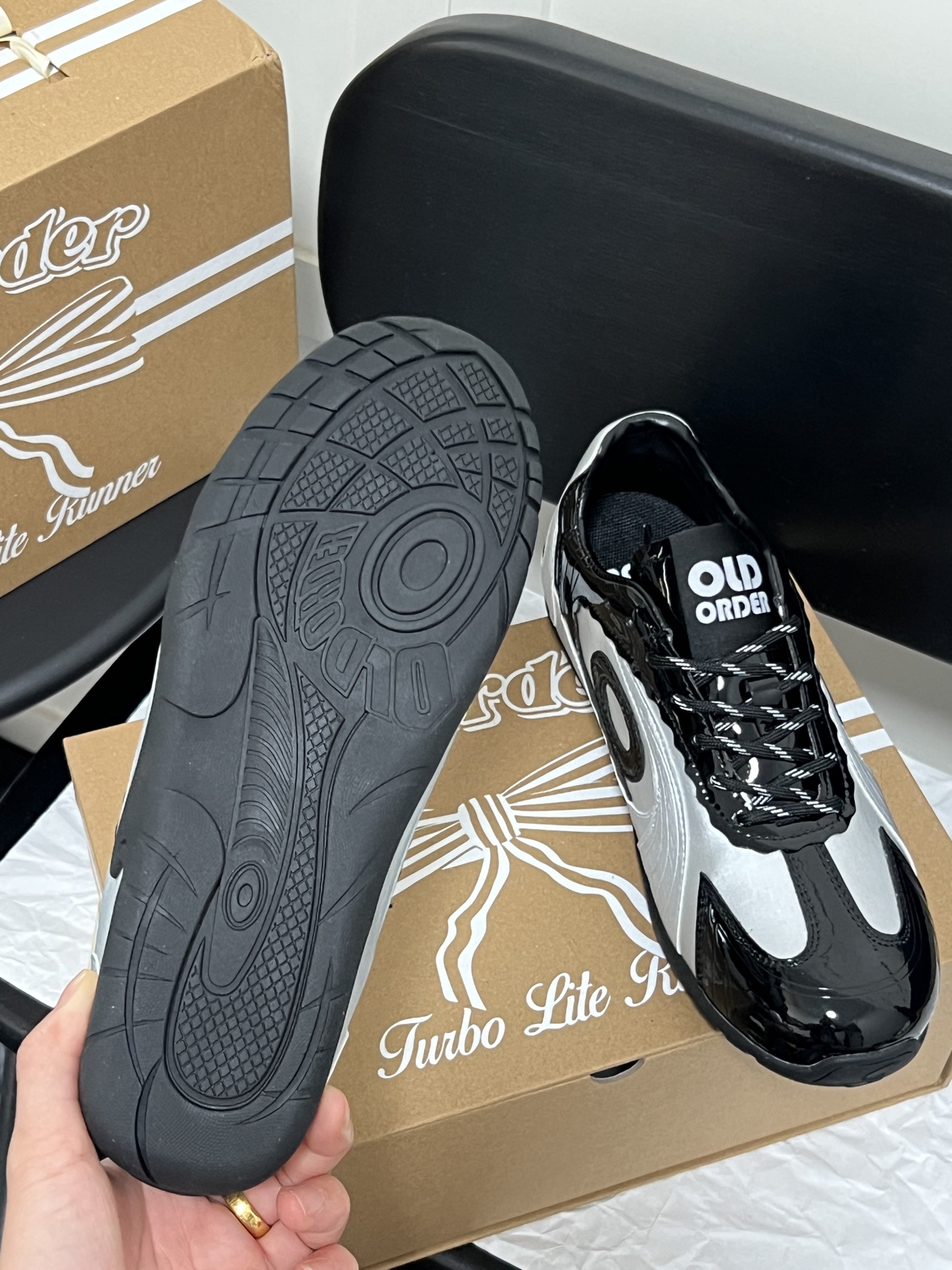 New 25ss Oldorder Forrest Gump sneakers