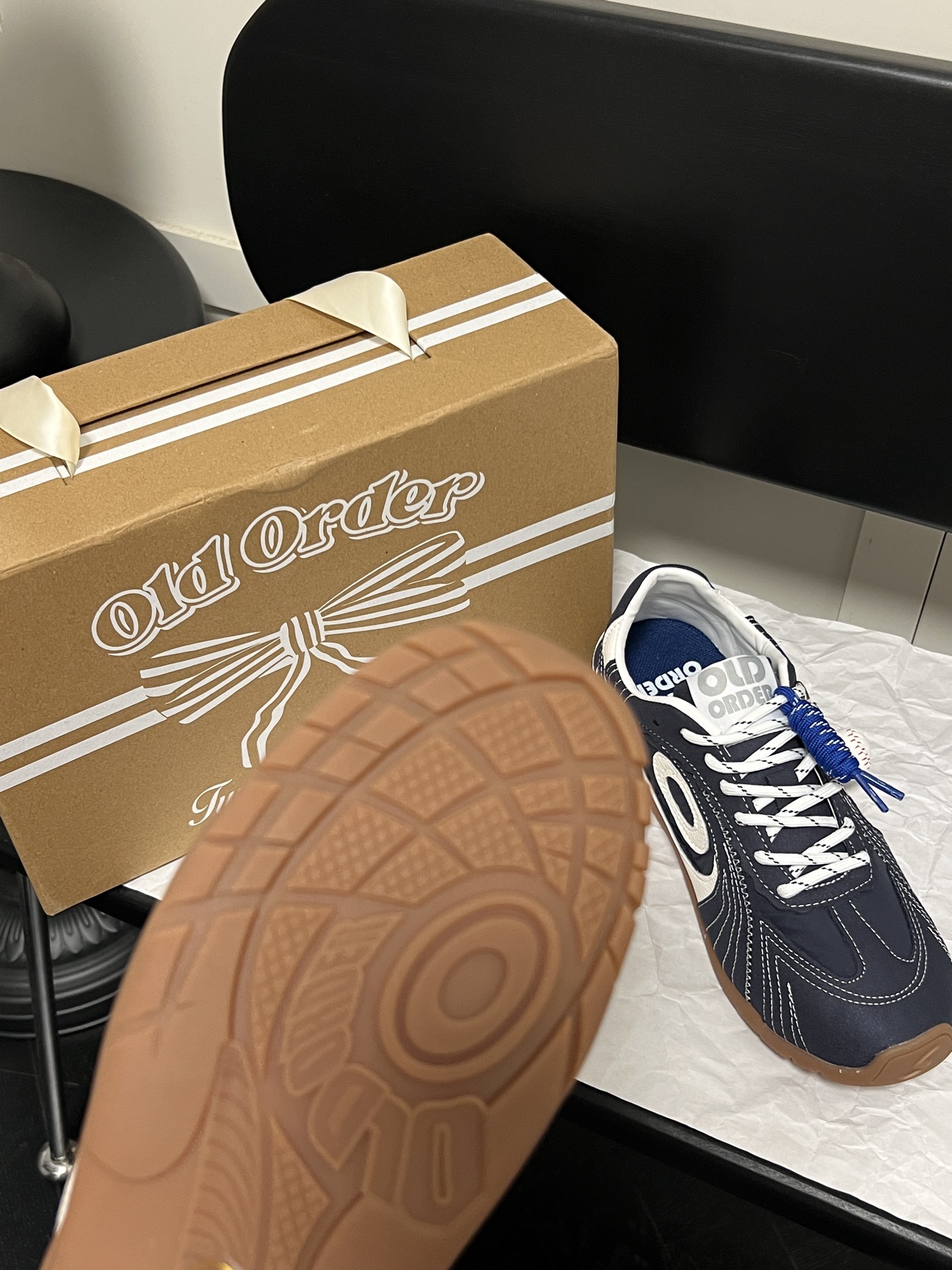 New 25ss Oldorder Forrest Gump sneakers