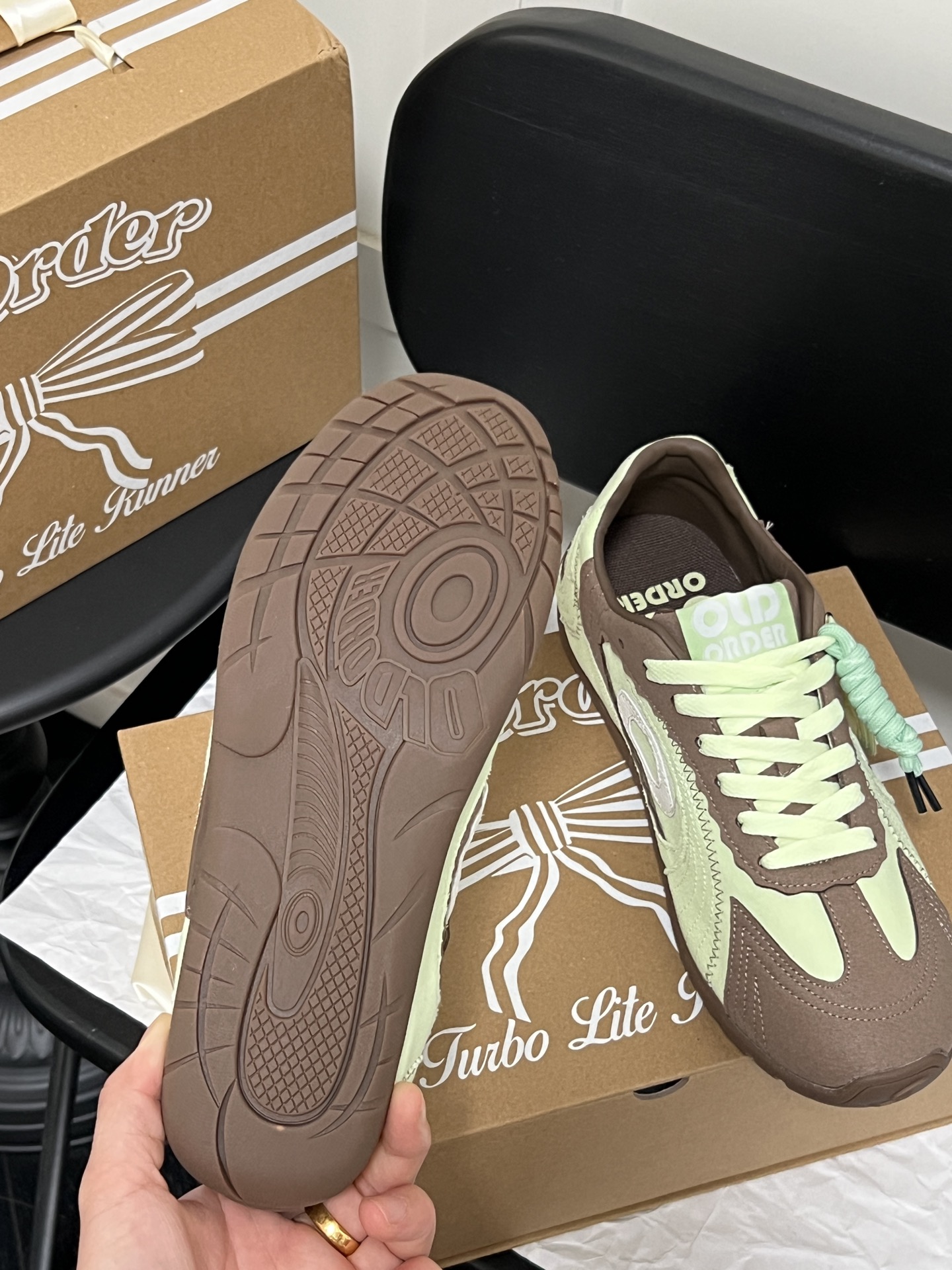 New 25ss Oldorder Forrest Gump sneakers