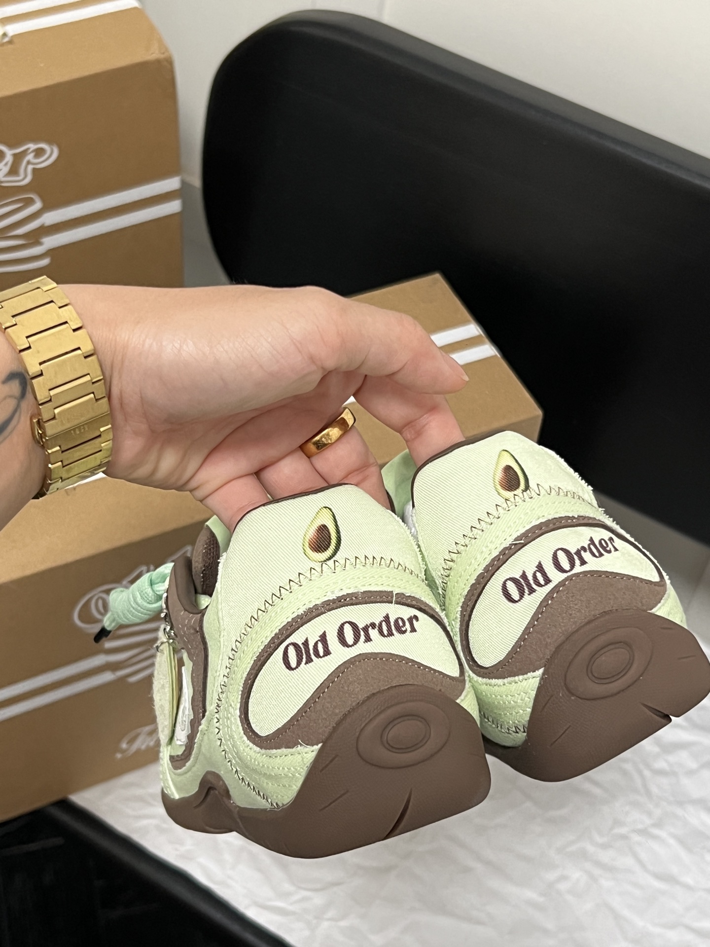 New 25ss Oldorder Forrest Gump sneakers