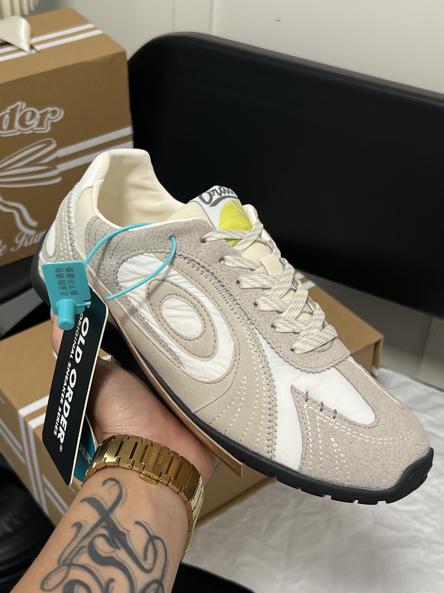 New 25ss Oldorder Forrest Gump sneakers