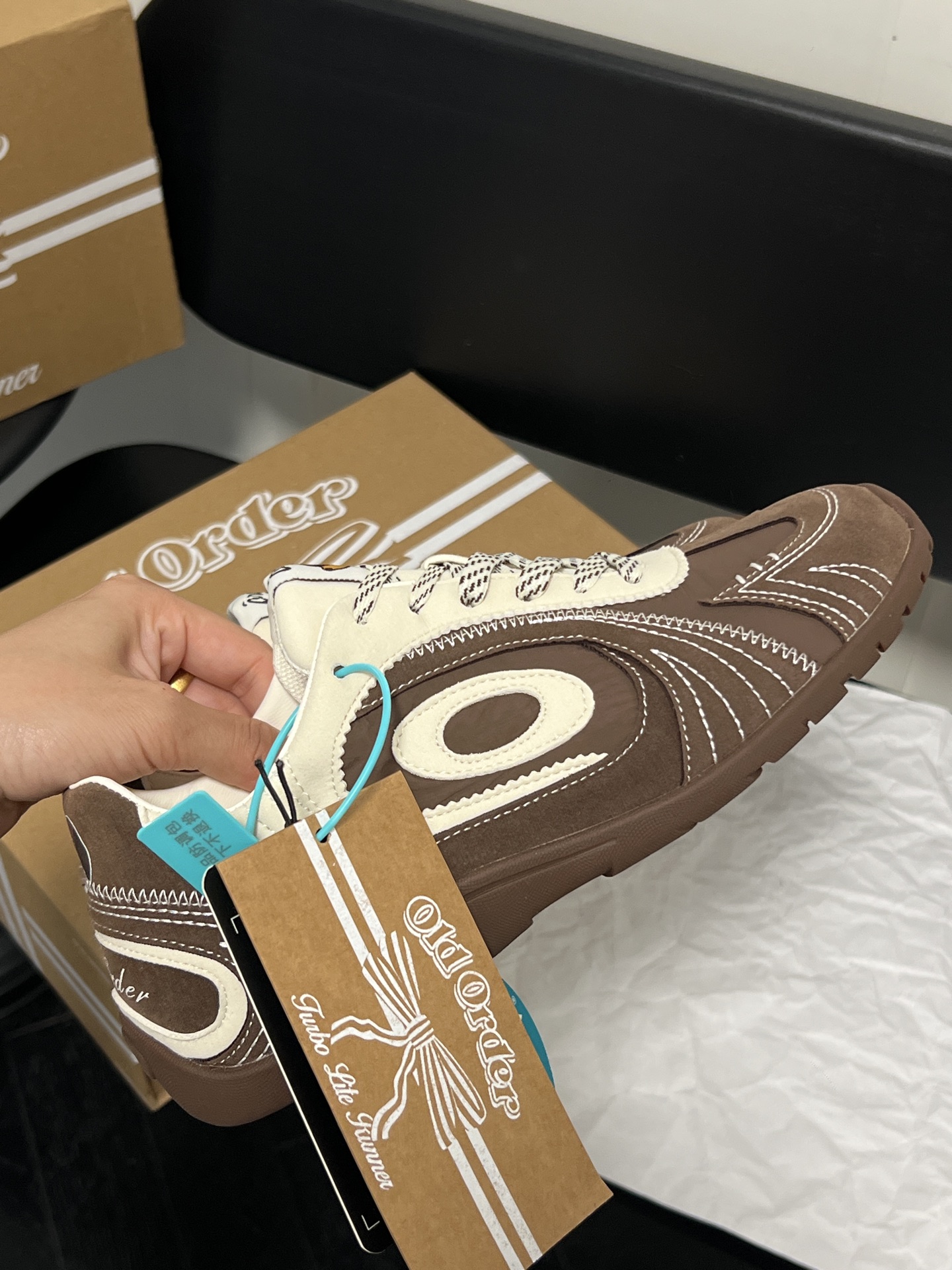 New 25ss Oldorder Forrest Gump sneakers