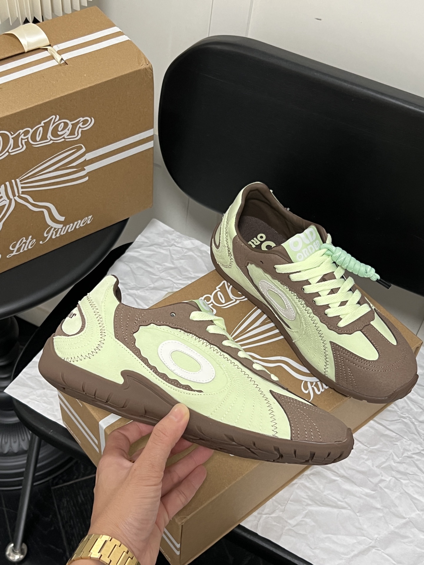 New 25ss Oldorder Forrest Gump sneakers