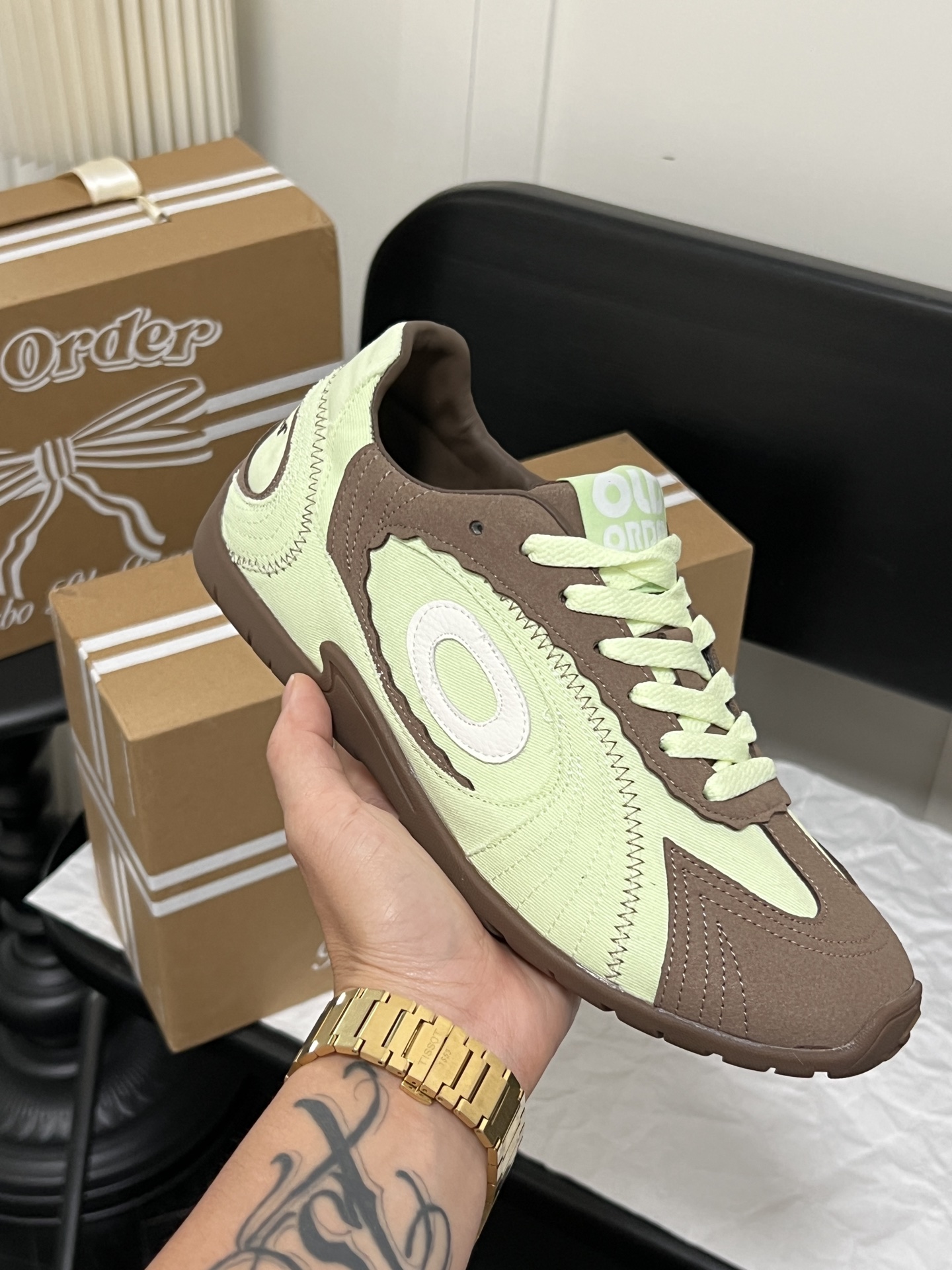 New 25ss Oldorder Forrest Gump sneakers