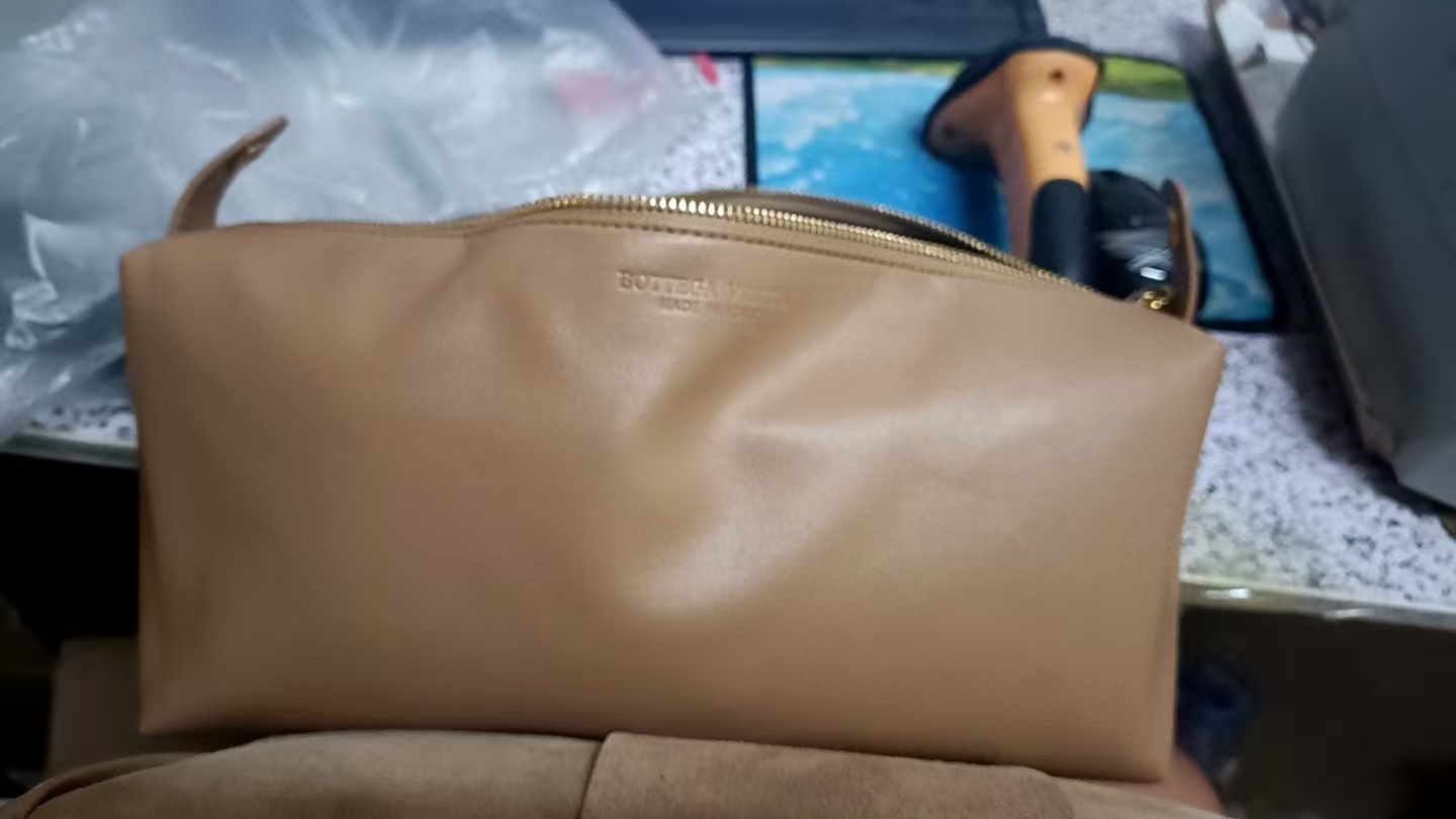 B design popular tote first layer frosted leather bag