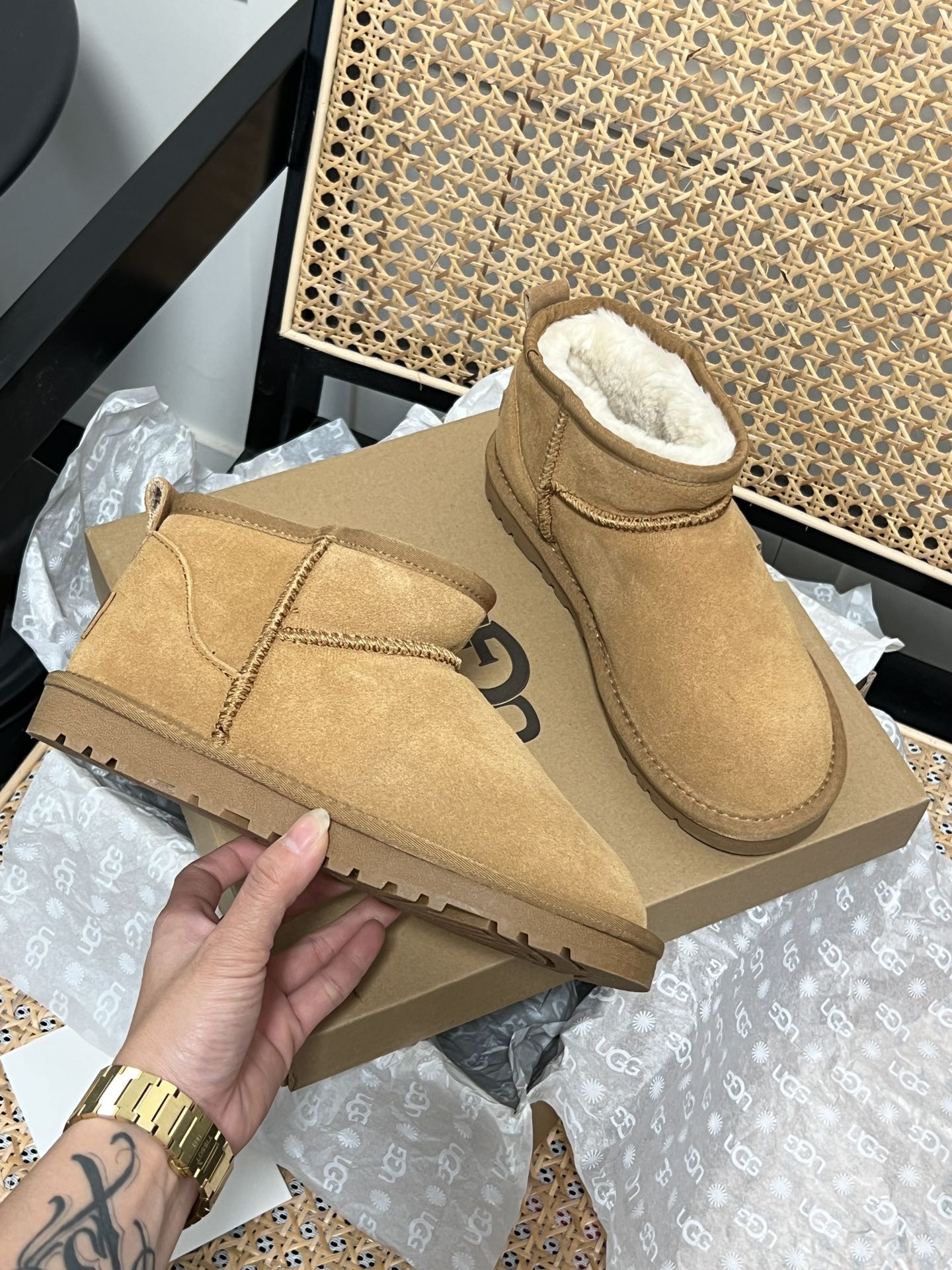 U design classic snow boots