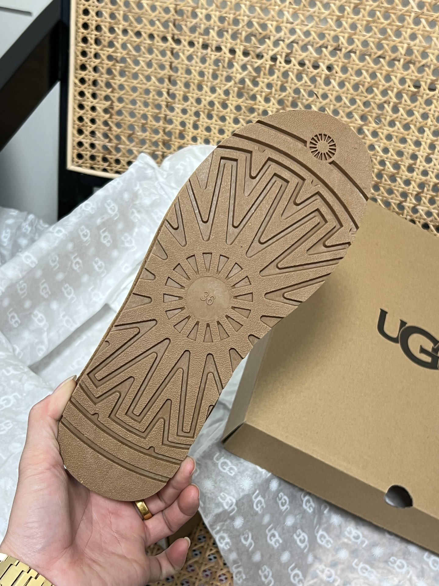 U design classic snow boots