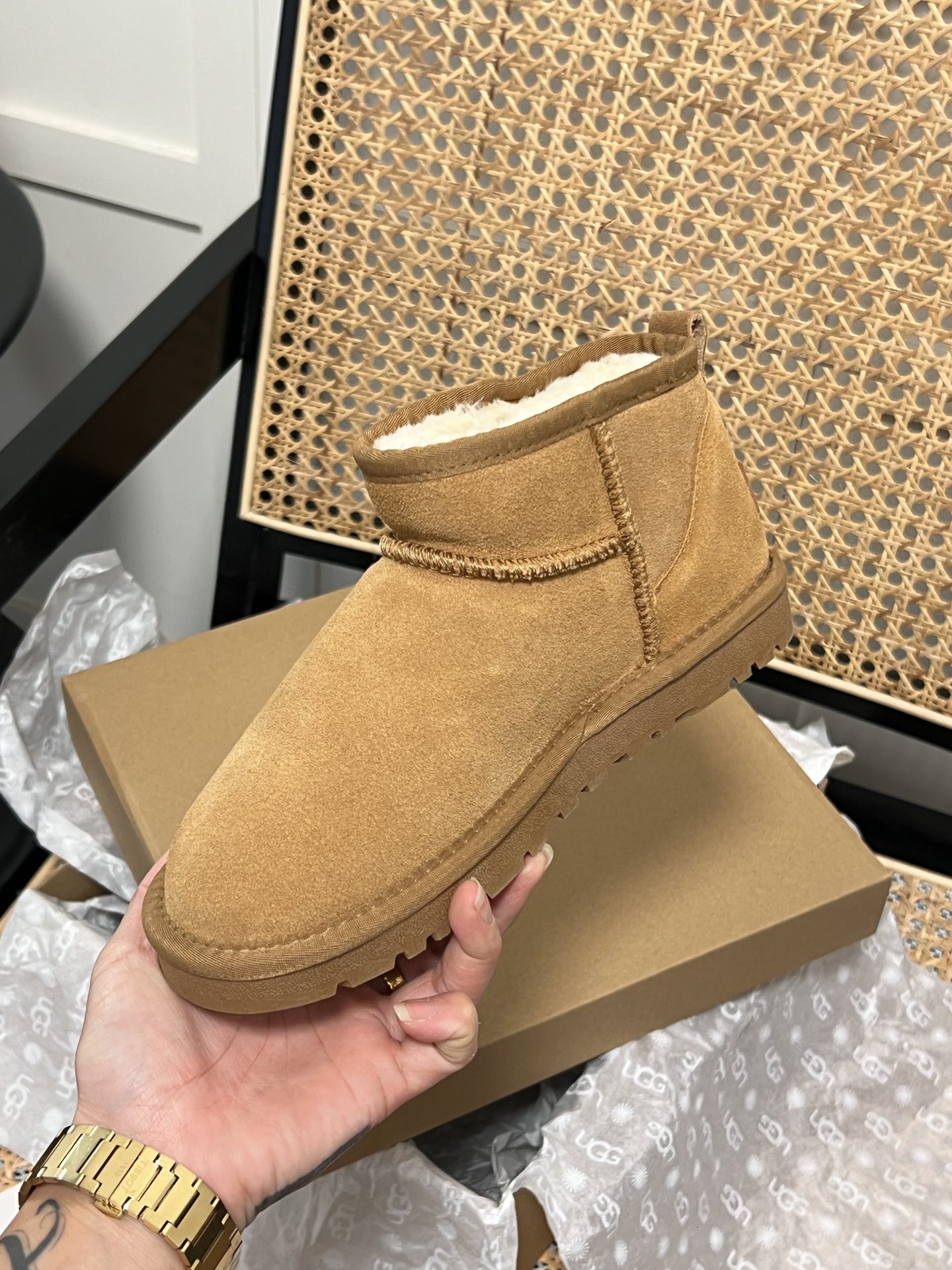 U design classic snow boots