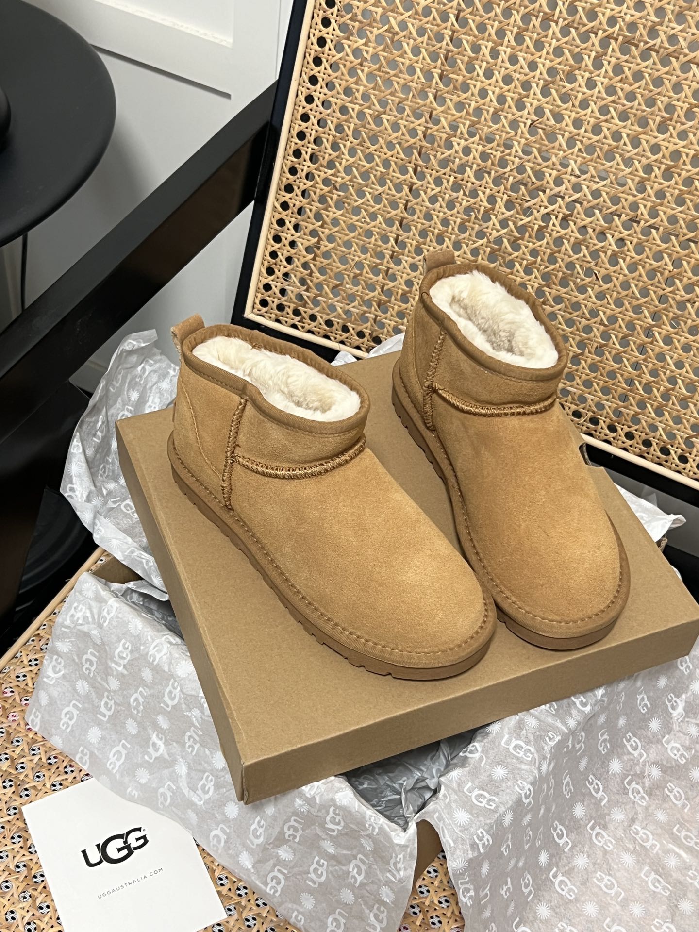 U design classic snow boots