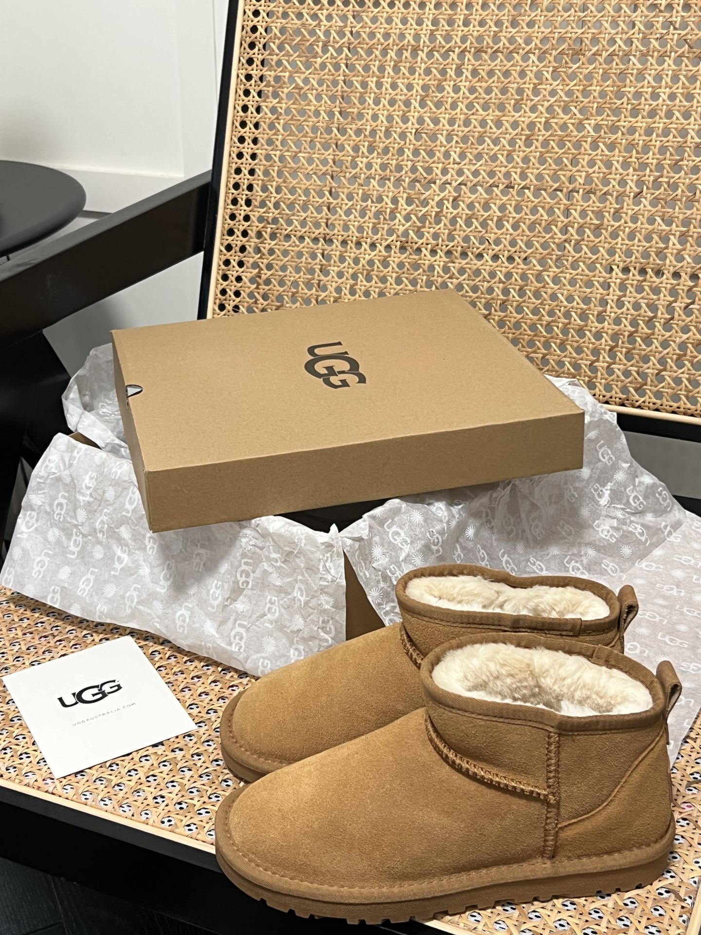 U design classic snow boots